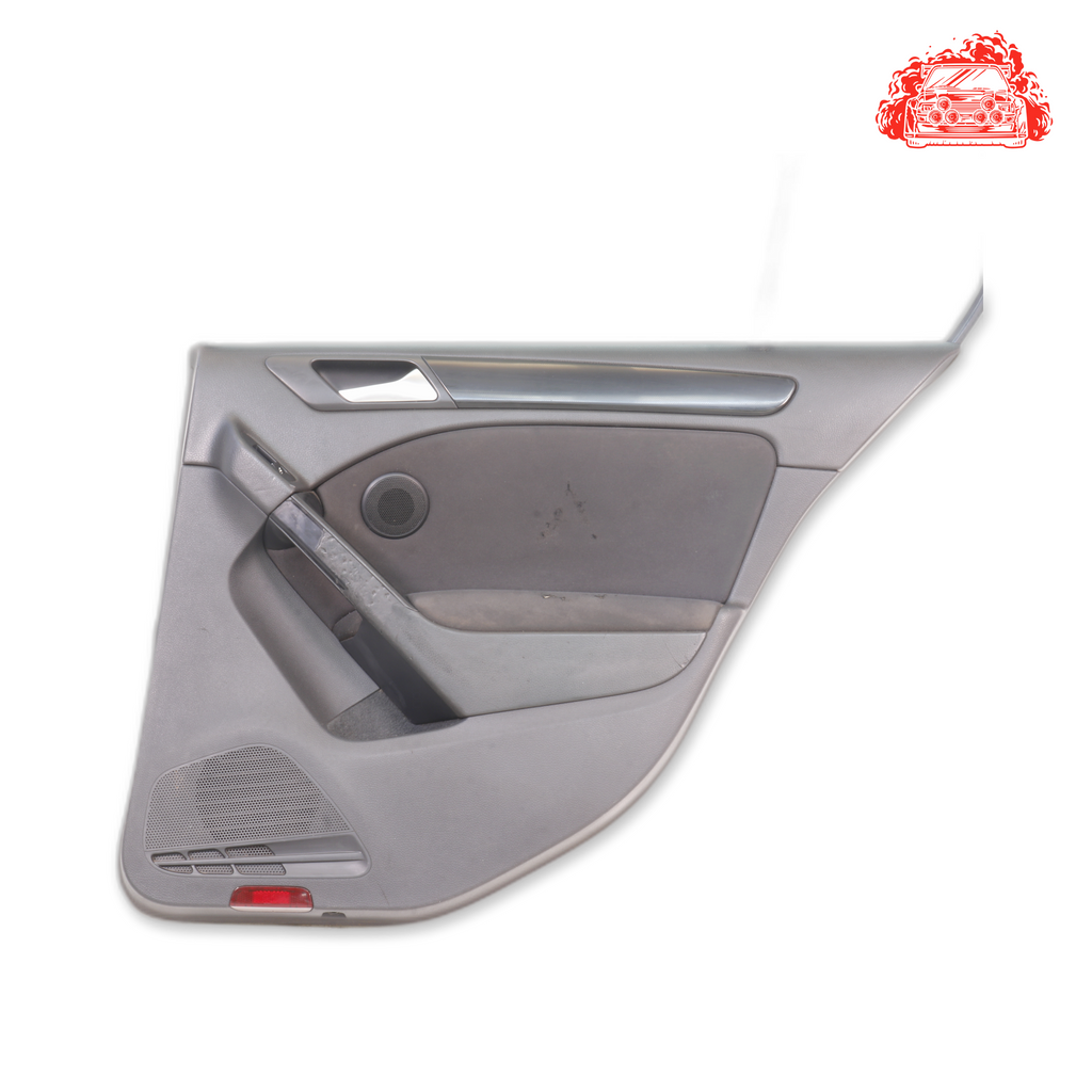 Used Volkswagen Golf VI 1.4 TSi Comfortline Driver Side Rear Door Pane