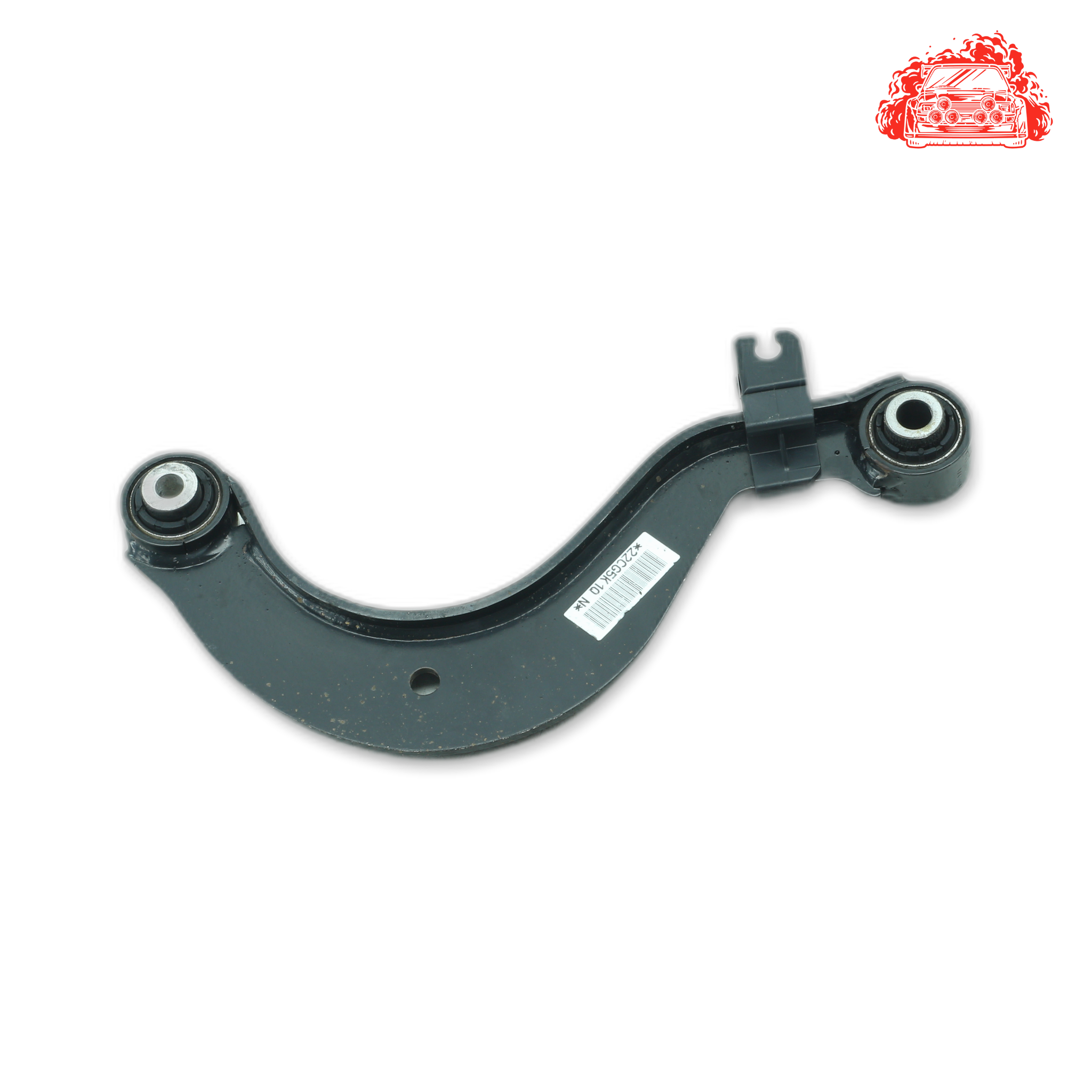 Used VOLKSWAGEN GOLF VI 1.4 TSi COMFORTLINE Driver Side Rear Upper Control Arm - OEM Part 1K0505391A