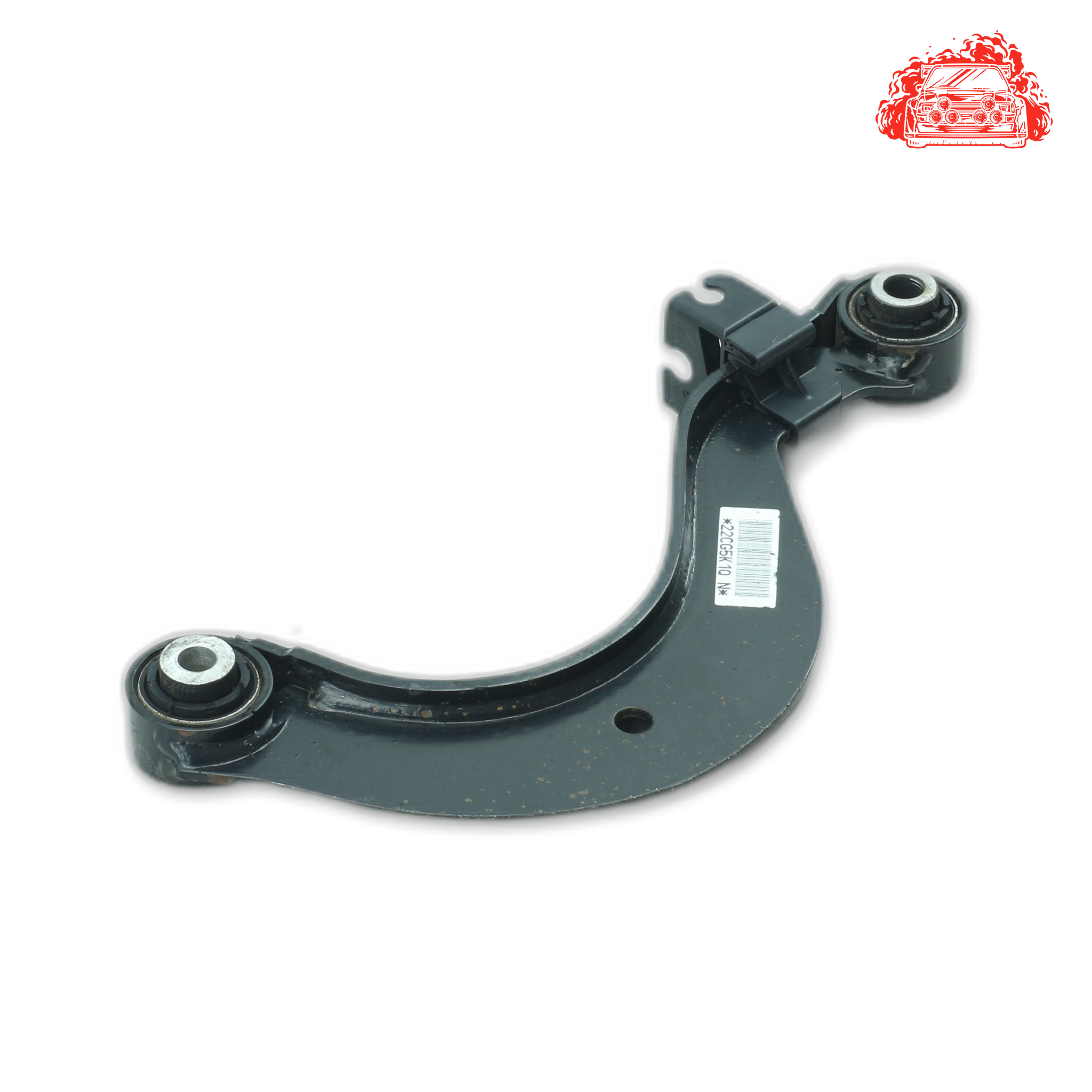 Used VOLKSWAGEN GOLF VI 1.4 TSi COMFORTLINE Driver Side Rear Upper Control Arm - OEM Part 1K0505391A