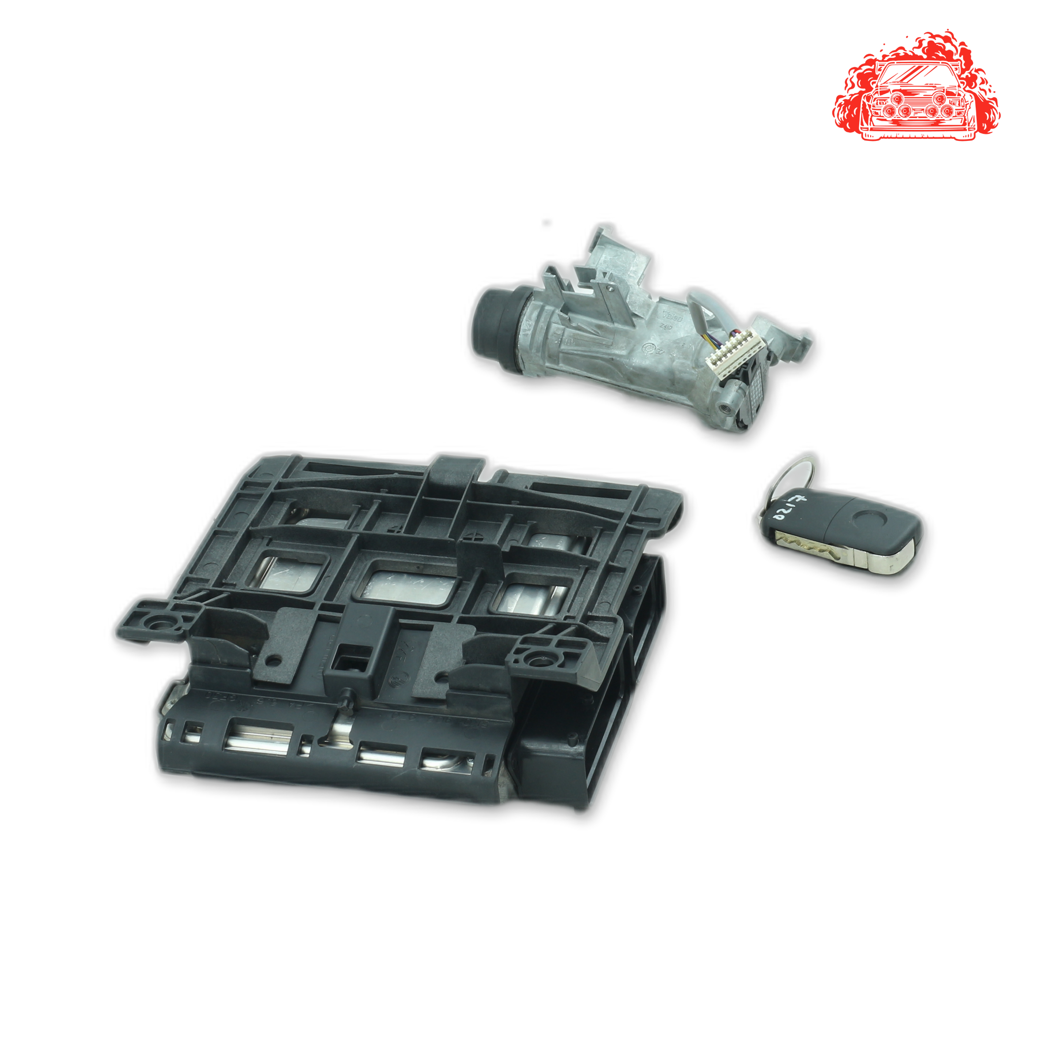Used VOLKSWAGEN GOLF VI 1.4 TSi COMFORTLINE ECU Ignition Keys Barrels - OEM Part 1039S36322