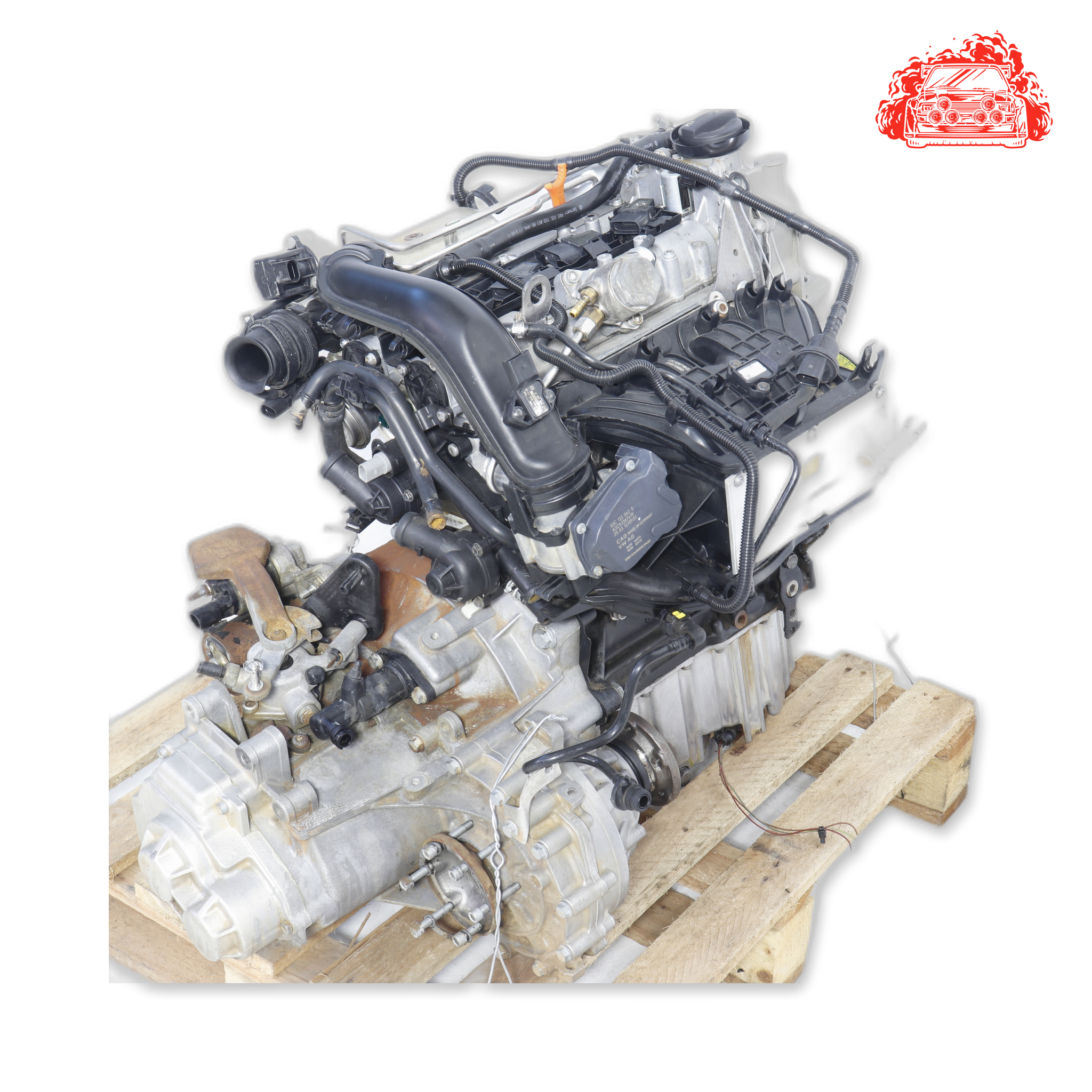 Used Volkswagen Golf VI 1.4 TSi Comfortline Engine