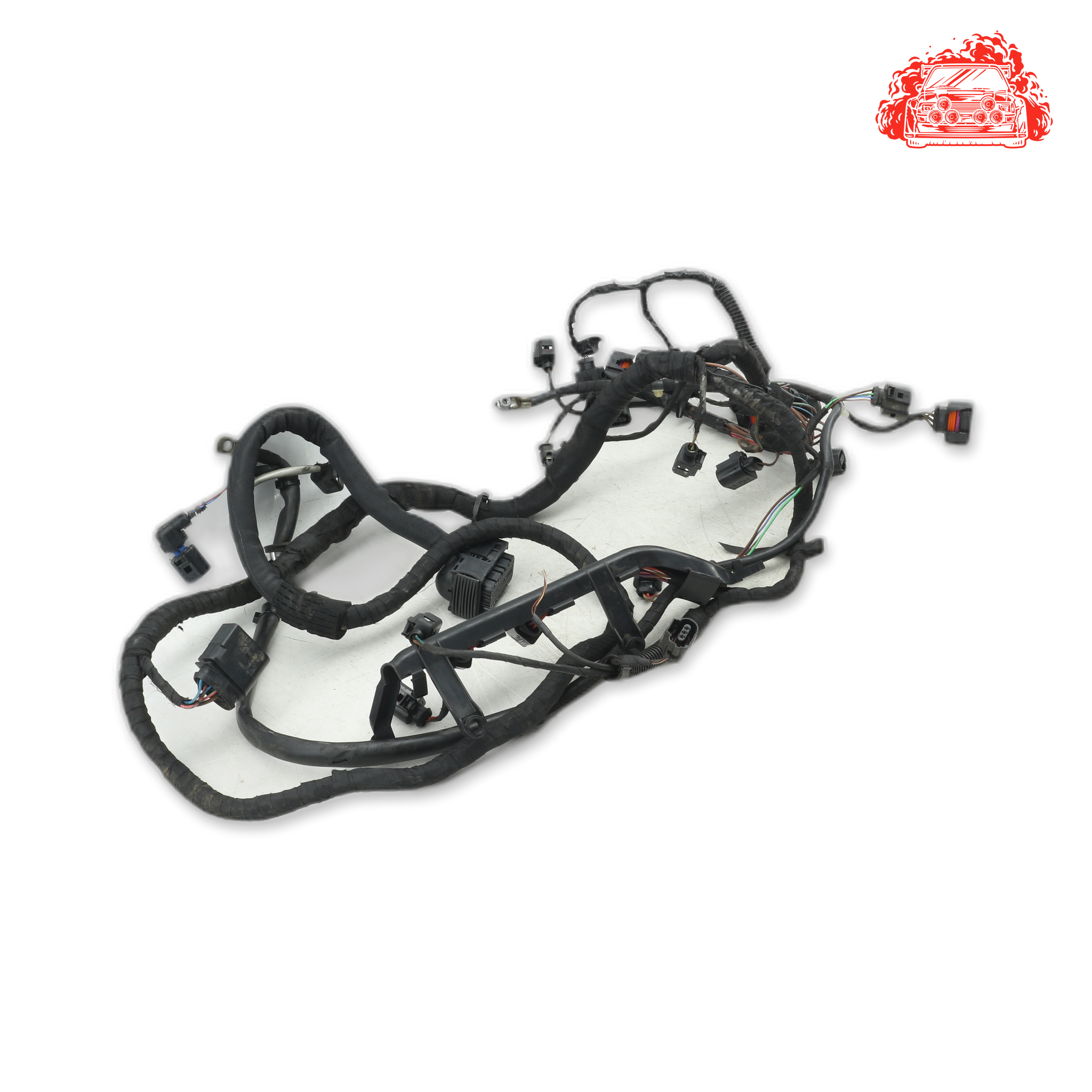 Used VW Golf VI 1.4 TSi Comfortline Engine Wiring Harness Loom