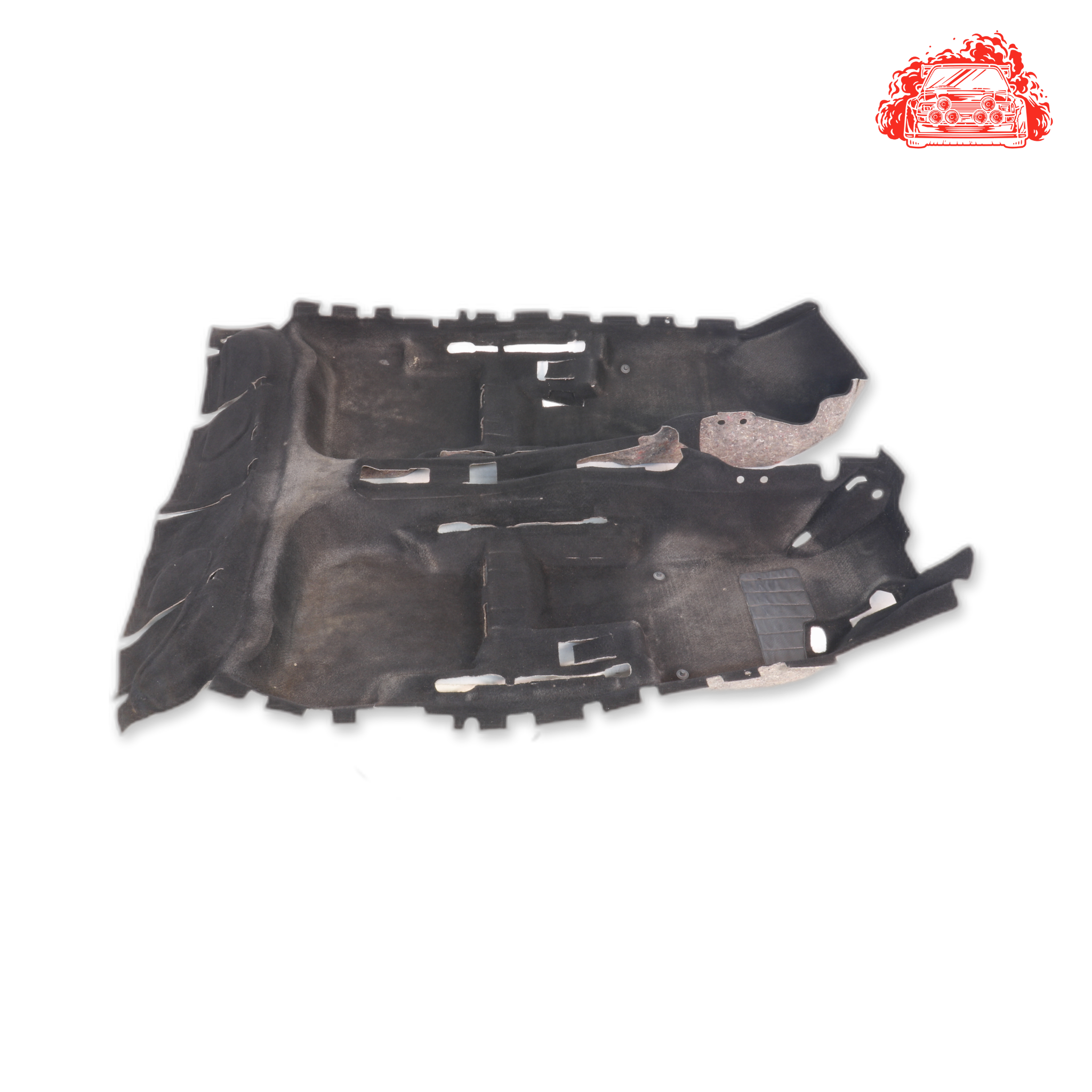 Used Volkswagen Golf VI 1.4 TSi Comfortline Floor Carpet - OEM Part 1K2863367BA