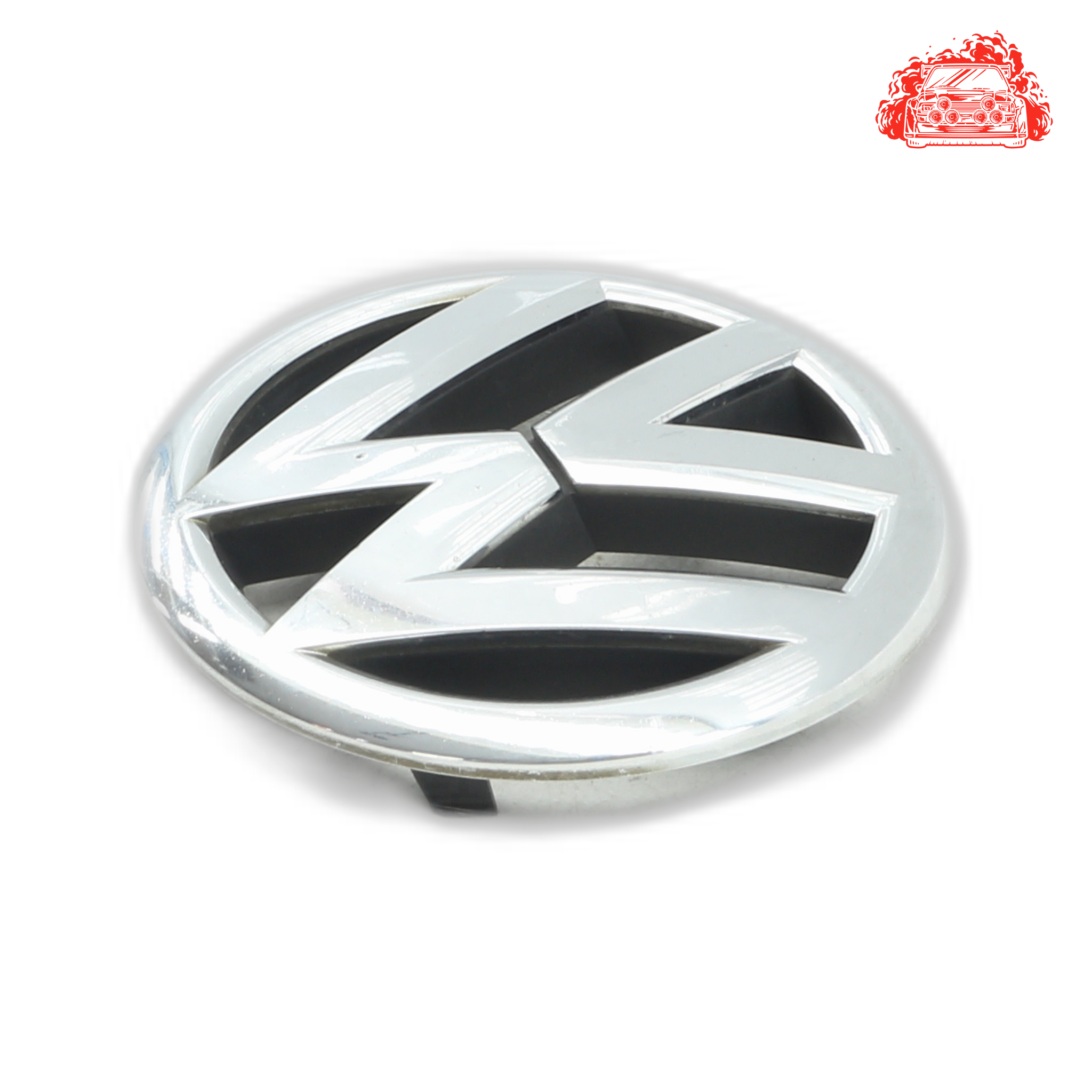 Used VOLKSWAGEN GOLF VI 1.4 TSi COMFORTLINE Front Emblem Badge - OEM Part 5K0853601