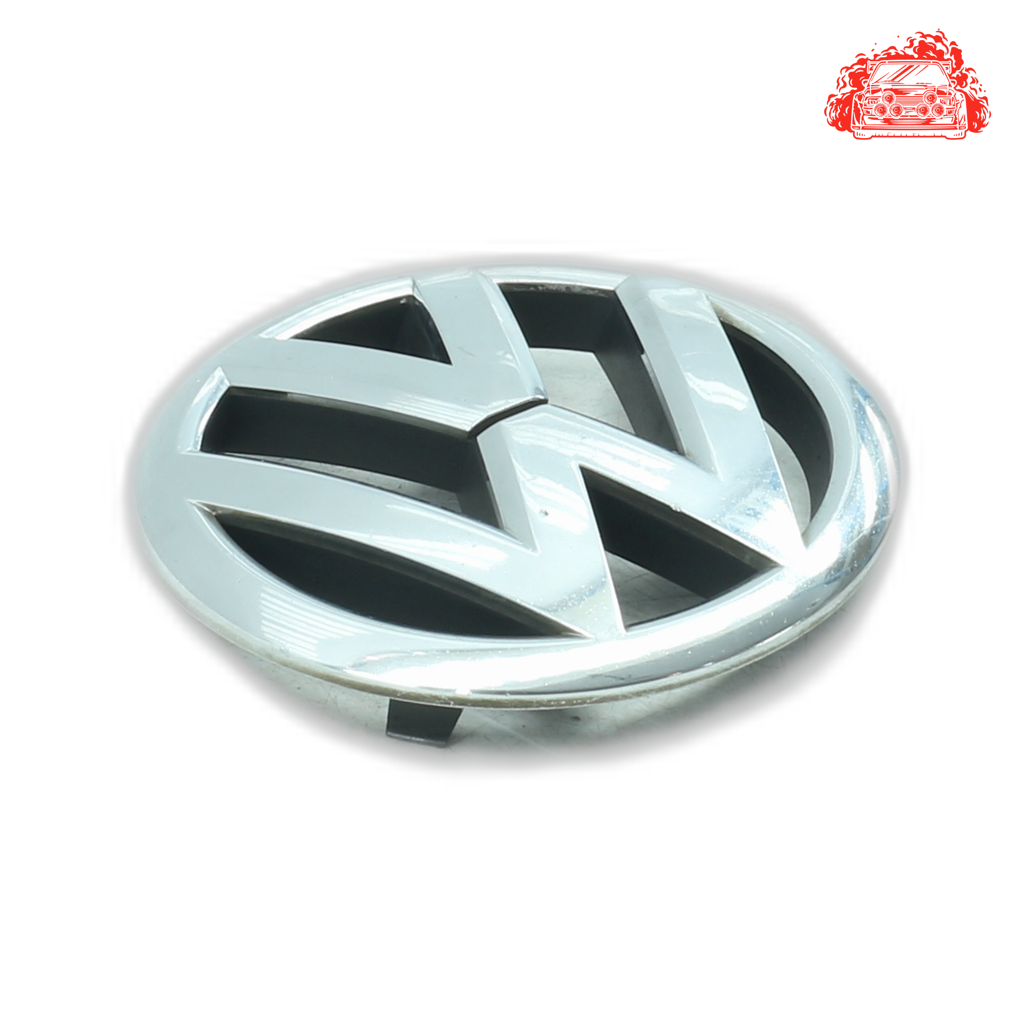 Used VOLKSWAGEN GOLF VI 1.4 TSi COMFORTLINE Front Emblem Badge - OEM Part 5K0853601