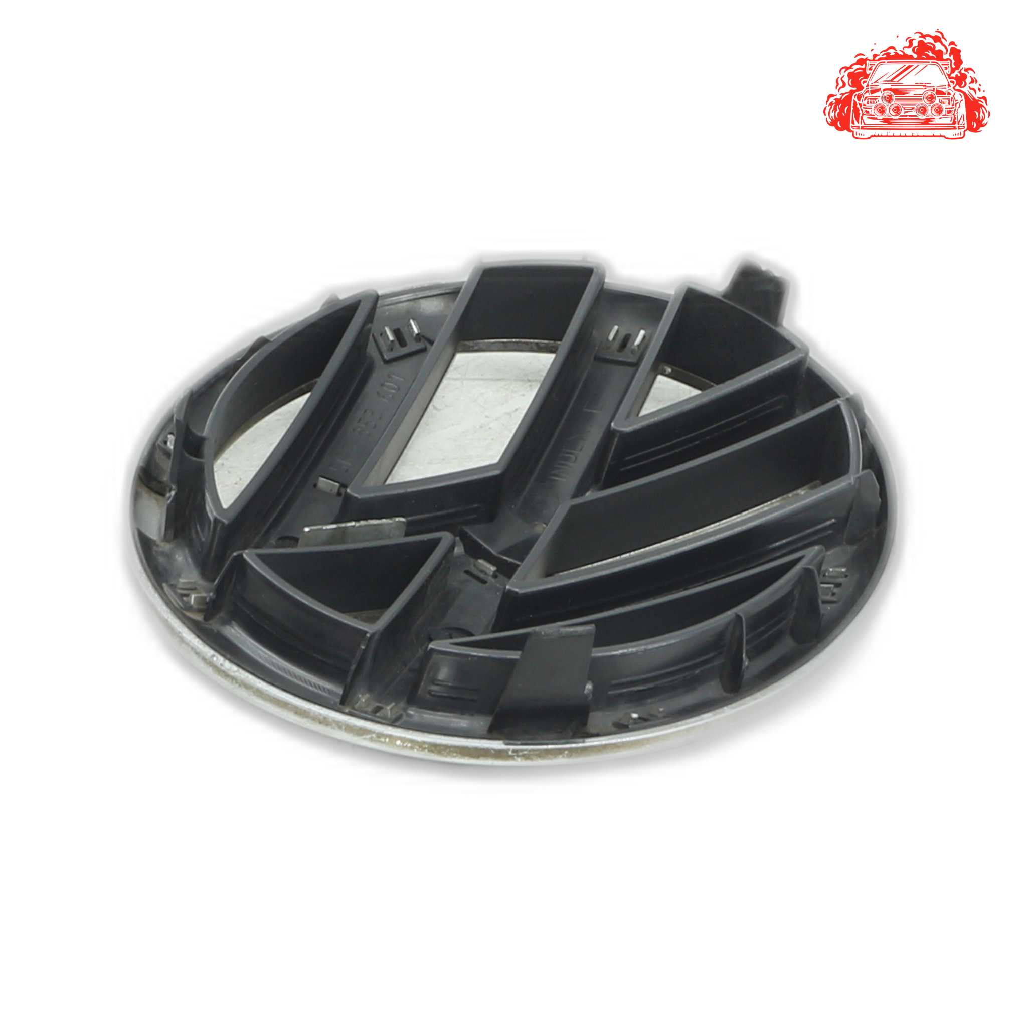 Used VOLKSWAGEN GOLF VI 1.4 TSi COMFORTLINE Front Emblem Badge - OEM Part 5K0853601