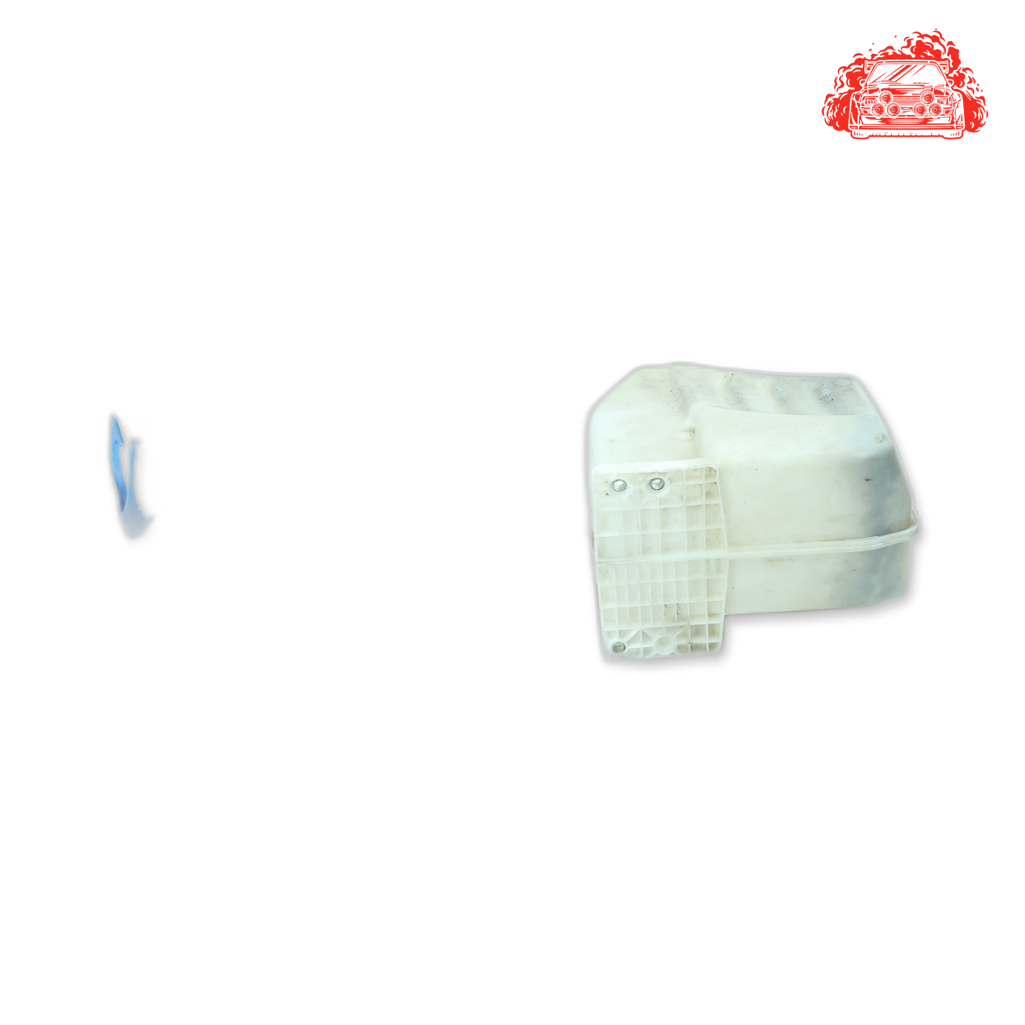 Used VOLKSWAGEN GOLF VI 1.4 TSi COMFORTLINE Front Windshield Washer Fluid Reservoir - OEM Part 1K0955453Q