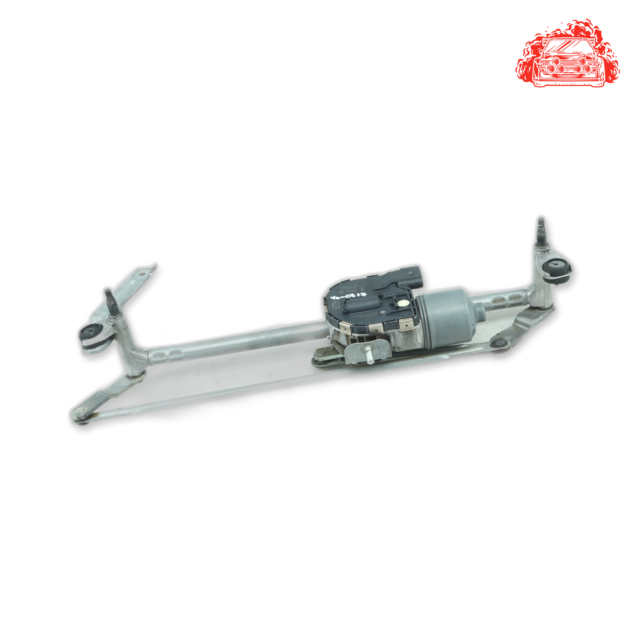Used VW Golf VI 1.4 TSi Wiper Mechanism & Motor