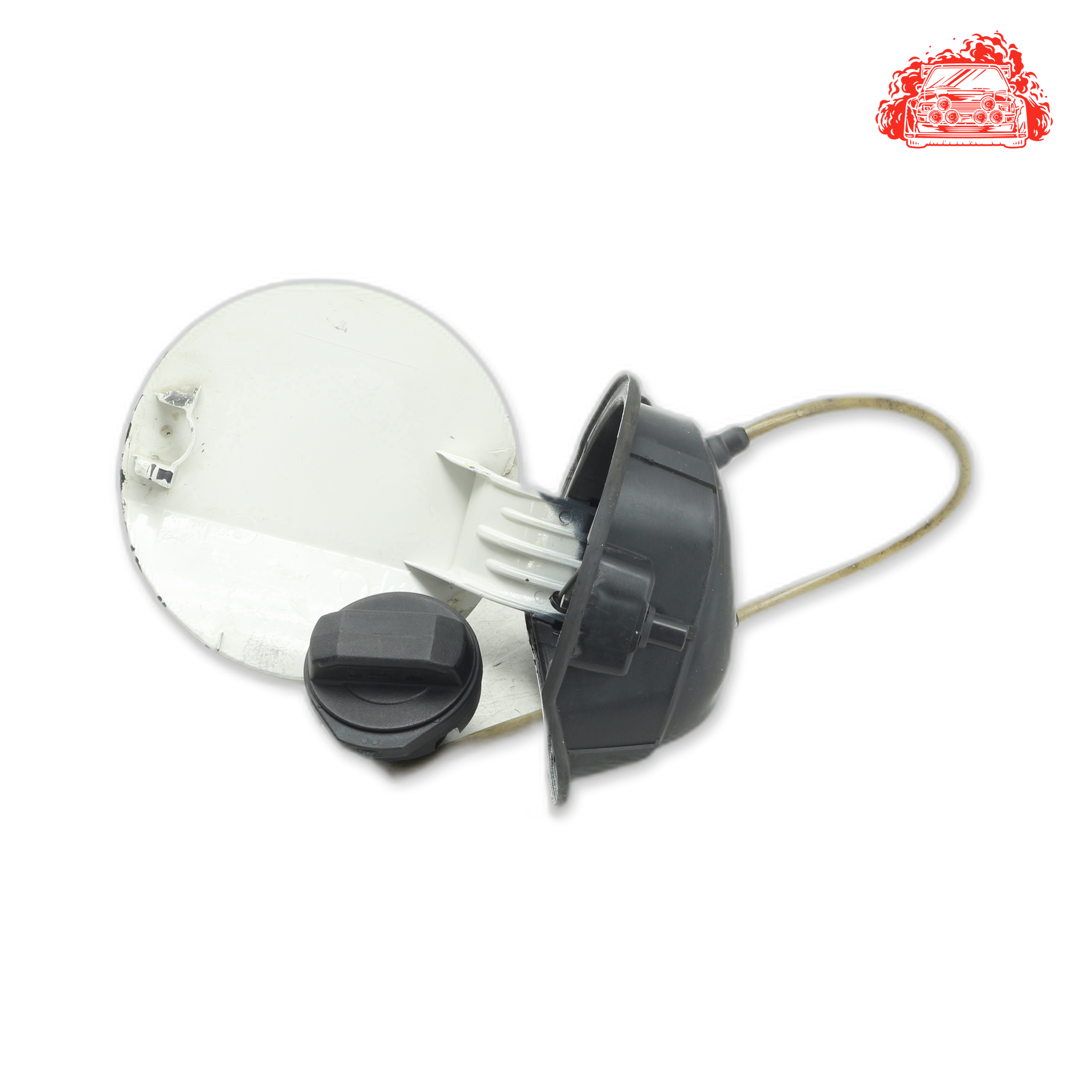 Used VOLKSWAGEN GOLF VI 1.4 TSi COMFORTLINE Fuel Cap Cover - OEM Part 1J0201553,5K6809857