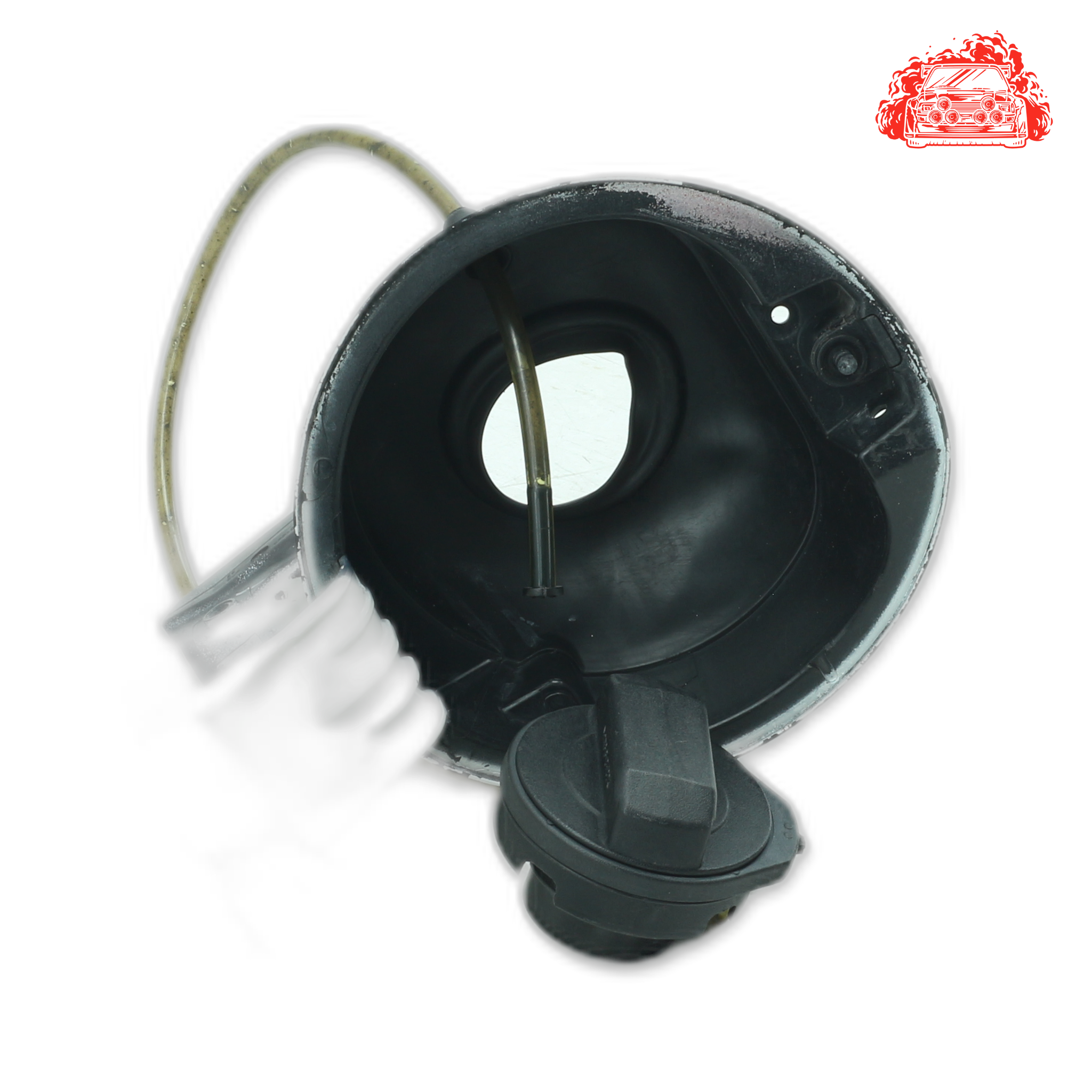 Used VOLKSWAGEN GOLF VI 1.4 TSi COMFORTLINE Fuel Cap Cover - OEM Part 1J0201553,5K6809857