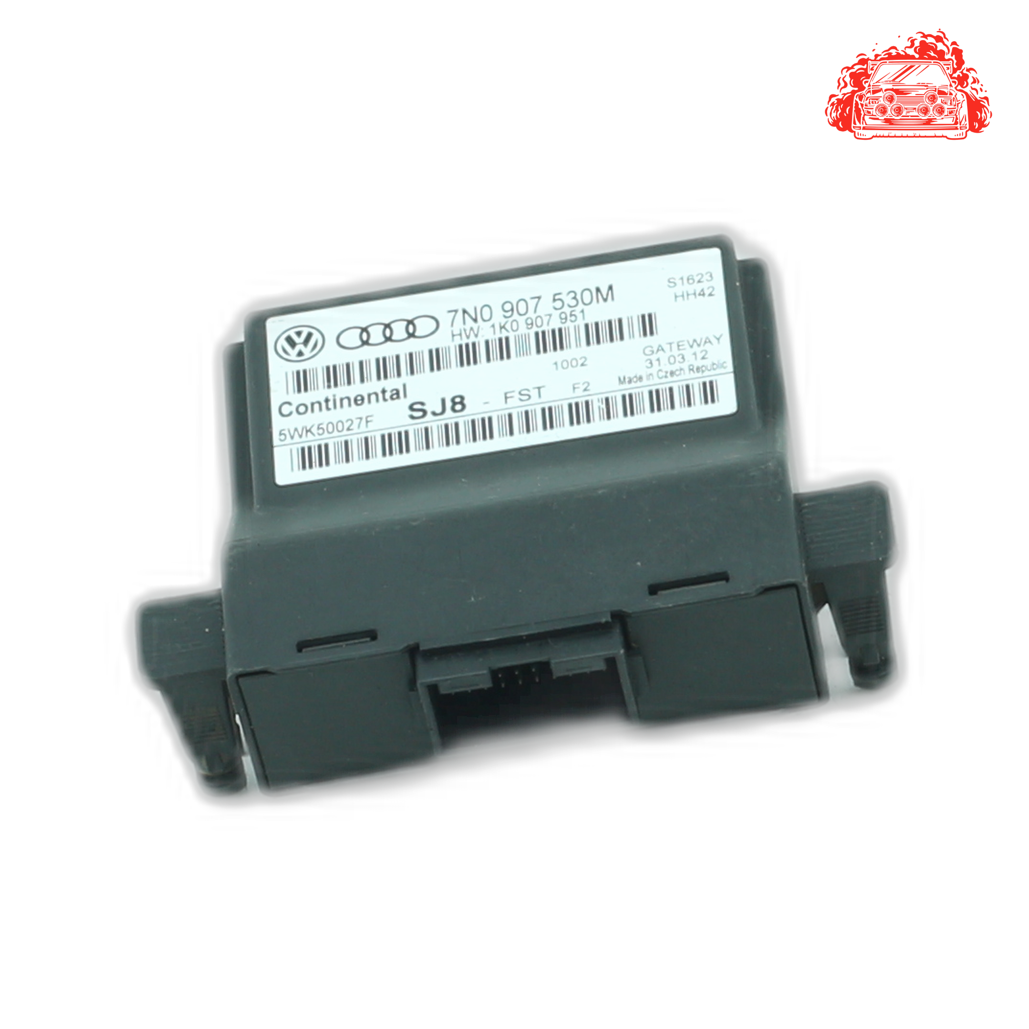 Used VOLKSWAGEN GOLF VI 1.4 TSi COMFORTLINE Gateway Control Module - OEM Part 7N0907530M