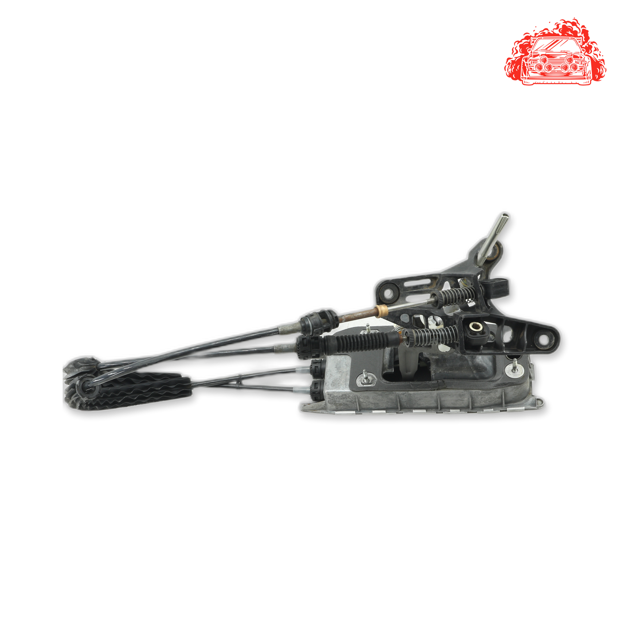 Used VOLKSWAGEN GOLF VI 1.4 TSi COMFORTLINE Gear Shifter Assembly & Cables - OEM Part 1K0711061