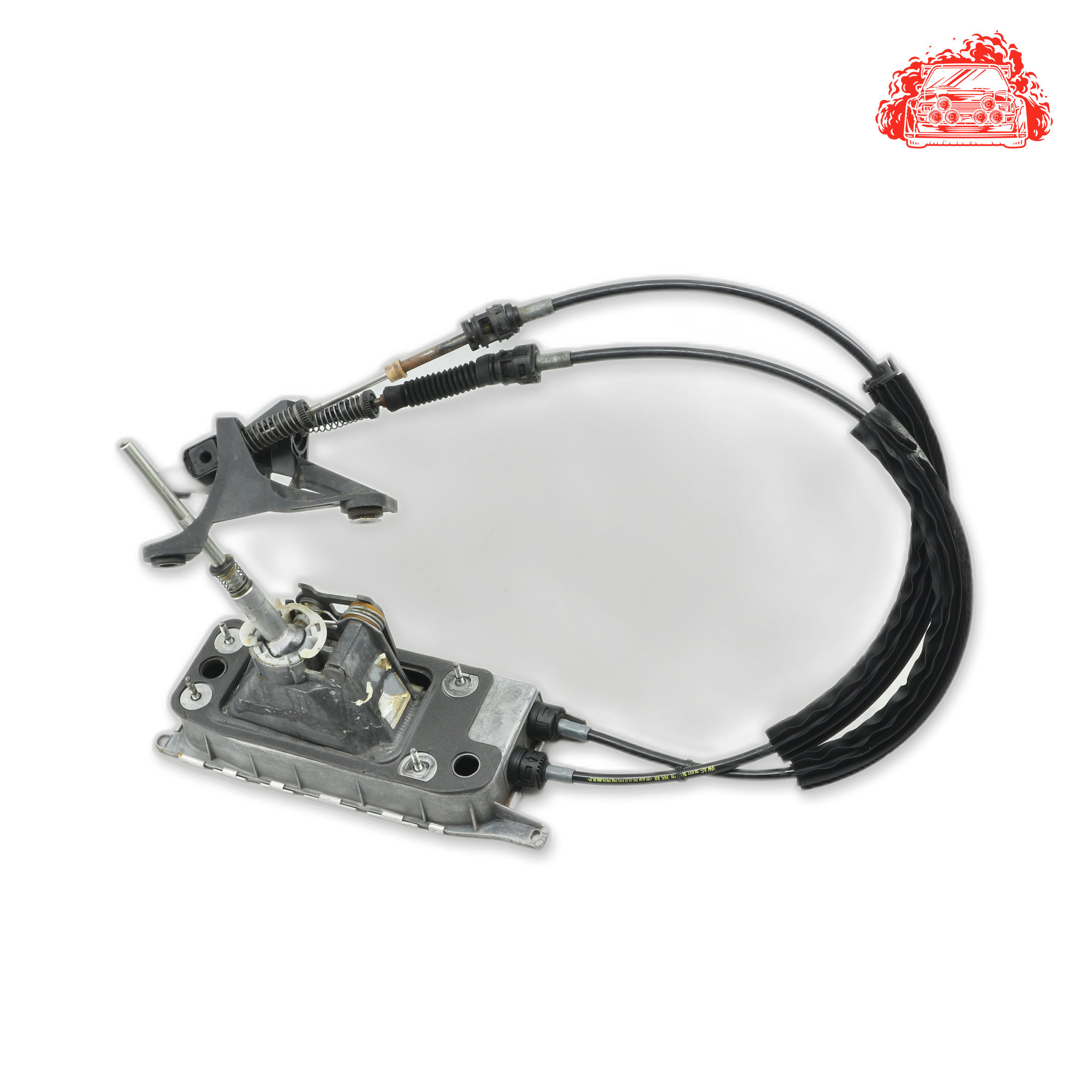 Used VOLKSWAGEN GOLF VI 1.4 TSi COMFORTLINE Gear Shifter Assembly & Cables - OEM Part 1K0711061