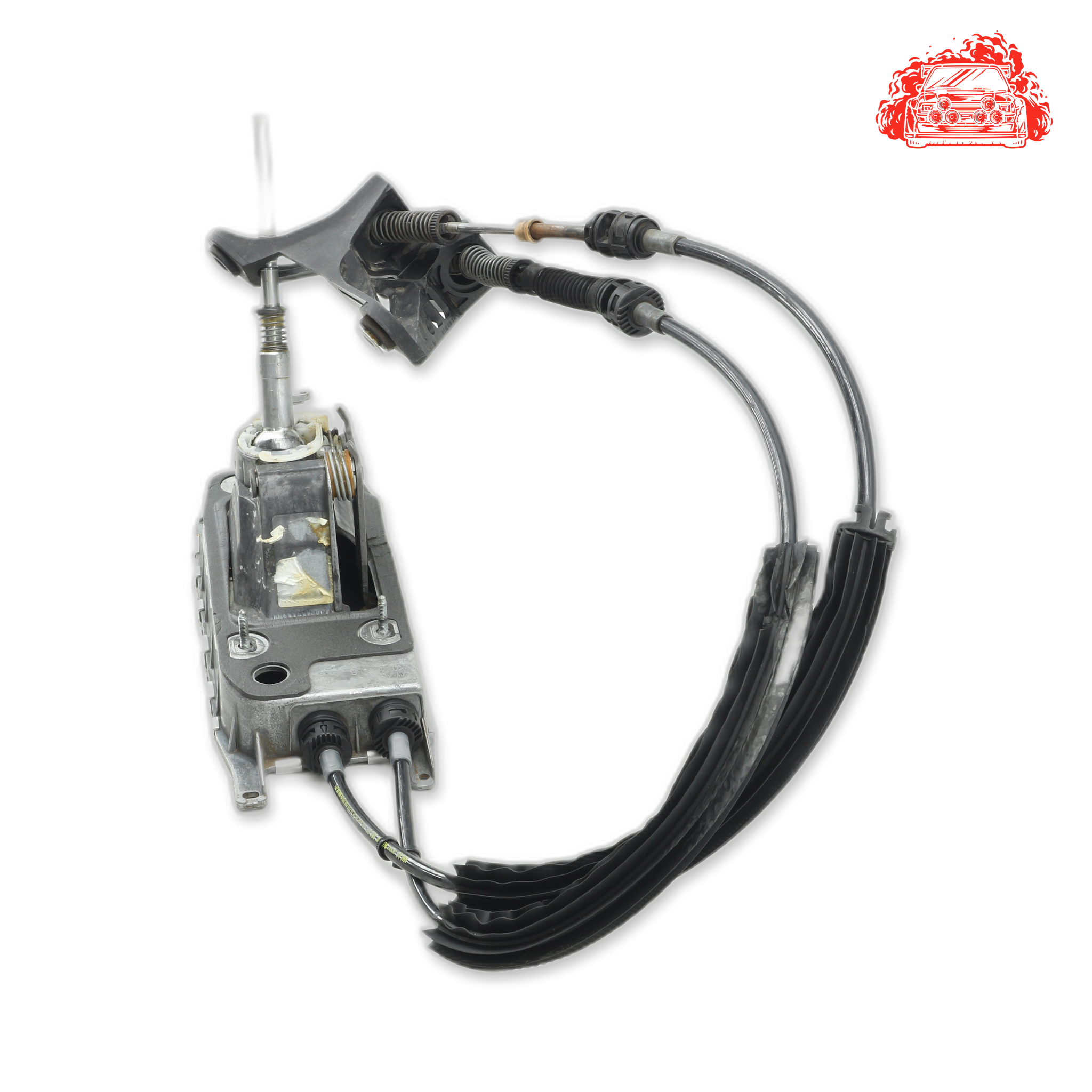Used VOLKSWAGEN GOLF VI 1.4 TSi COMFORTLINE Gear Shifter Assembly & Cables - OEM Part 1K0711061