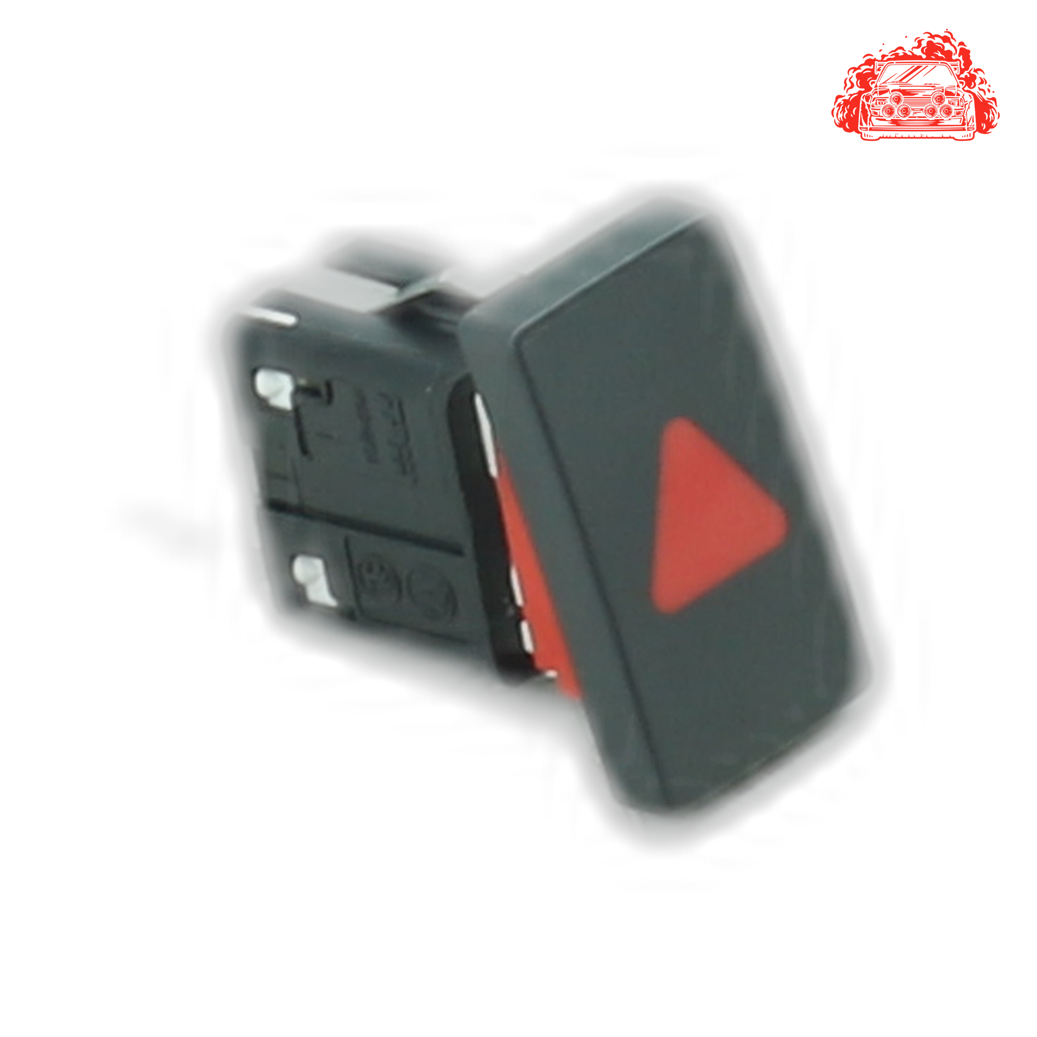 Used VOLKSWAGEN GOLF VI 1.4 TSi COMFORTLINE Hazard Switch - OEM Part 5K0953509A