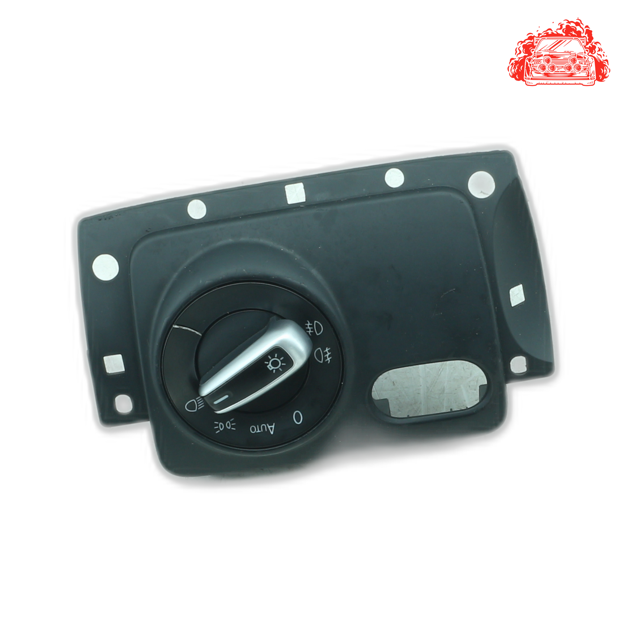 Used VOLKSWAGEN GOLF VI 1.4 TSi COMFORTLINE Headlight Switch - OEM Part 1K2858341
