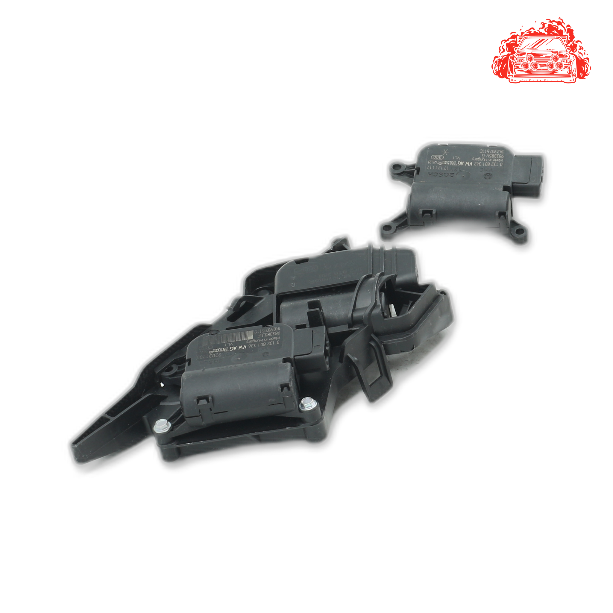 Used VOLKSWAGEN GOLF VI 1.4 TSi COMFORTLINE Heater Vent Flap Actuator - OEM Part 1K2907511C,1K2819259