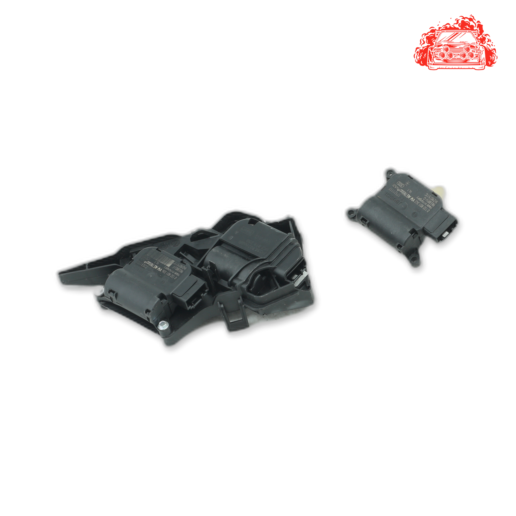 Used VOLKSWAGEN GOLF VI 1.4 TSi COMFORTLINE Heater Vent Flap Actuator - OEM Part 1K2907511C,1K2819259