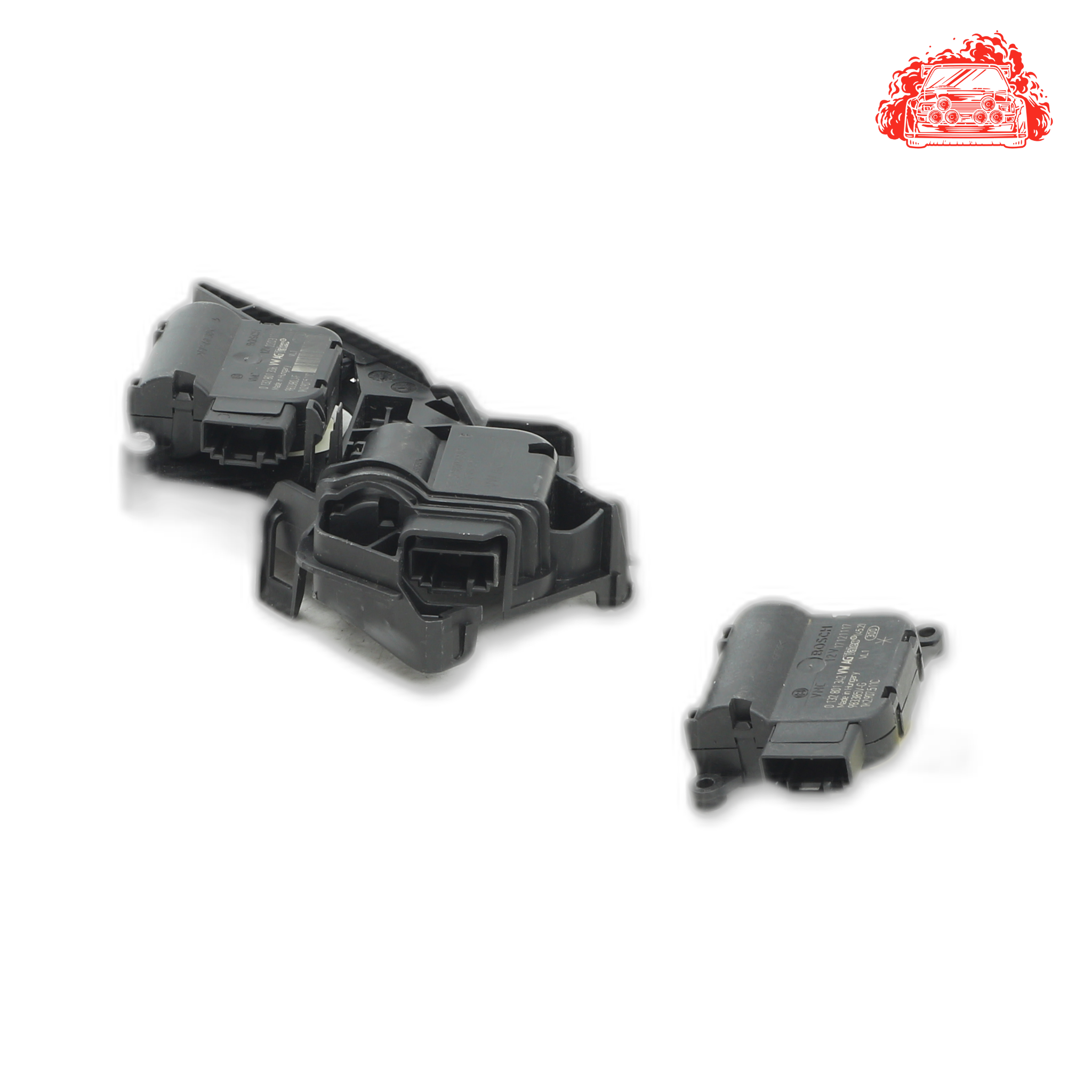 Used VOLKSWAGEN GOLF VI 1.4 TSi COMFORTLINE Heater Vent Flap Actuator - OEM Part 1K2907511C,1K2819259