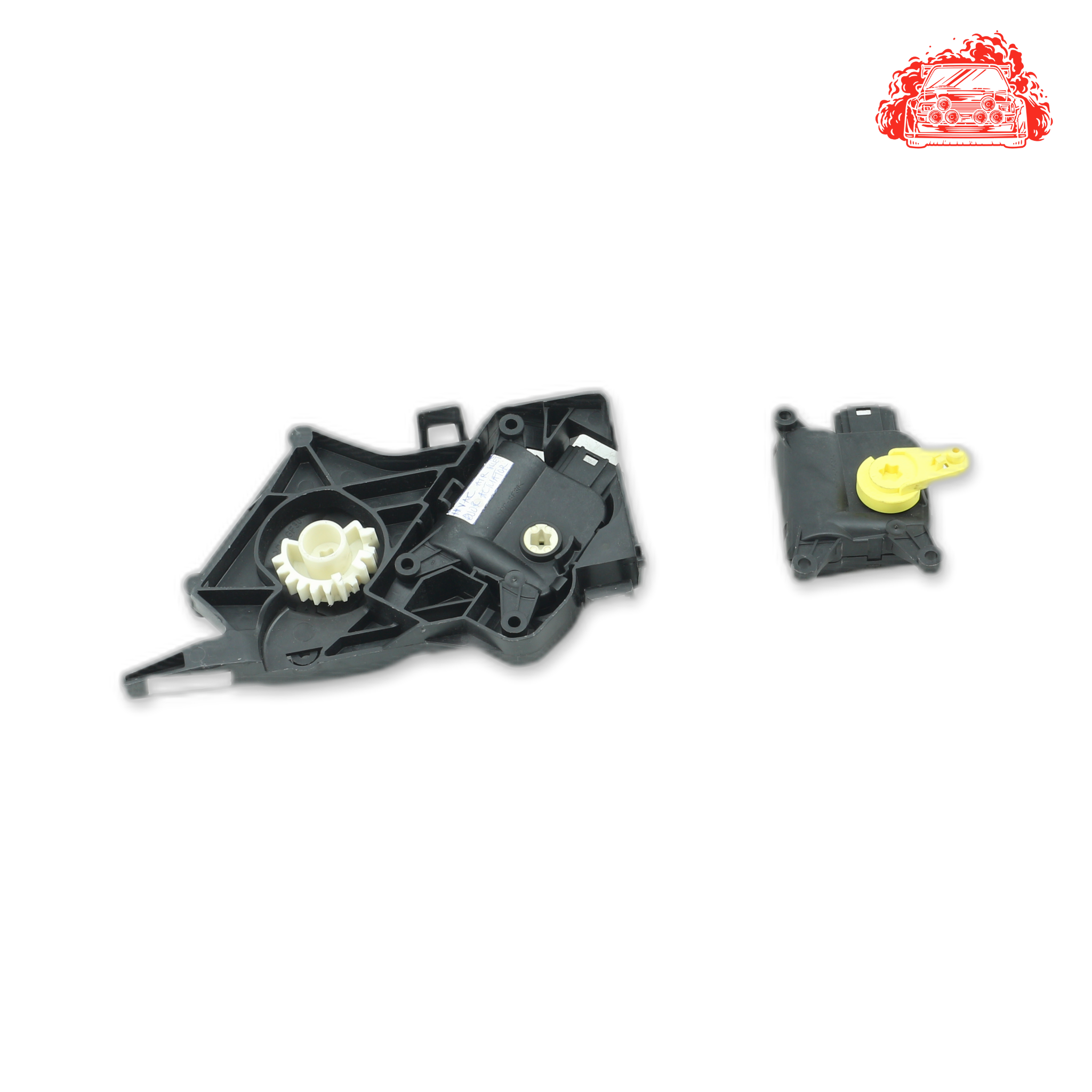 Used VOLKSWAGEN GOLF VI 1.4 TSi COMFORTLINE Heater Vent Flap Actuator - OEM Part 1K2907511C,1K2819259