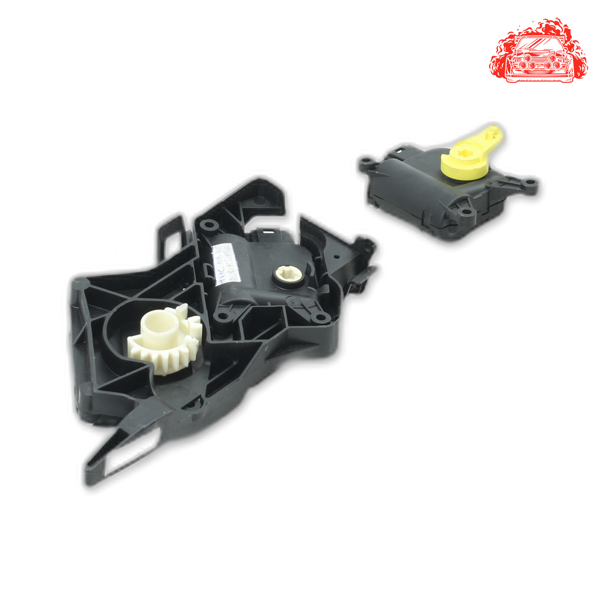 Used VOLKSWAGEN GOLF VI 1.4 TSi COMFORTLINE Heater Vent Flap Actuator - OEM Part 1K2907511C,1K2819259