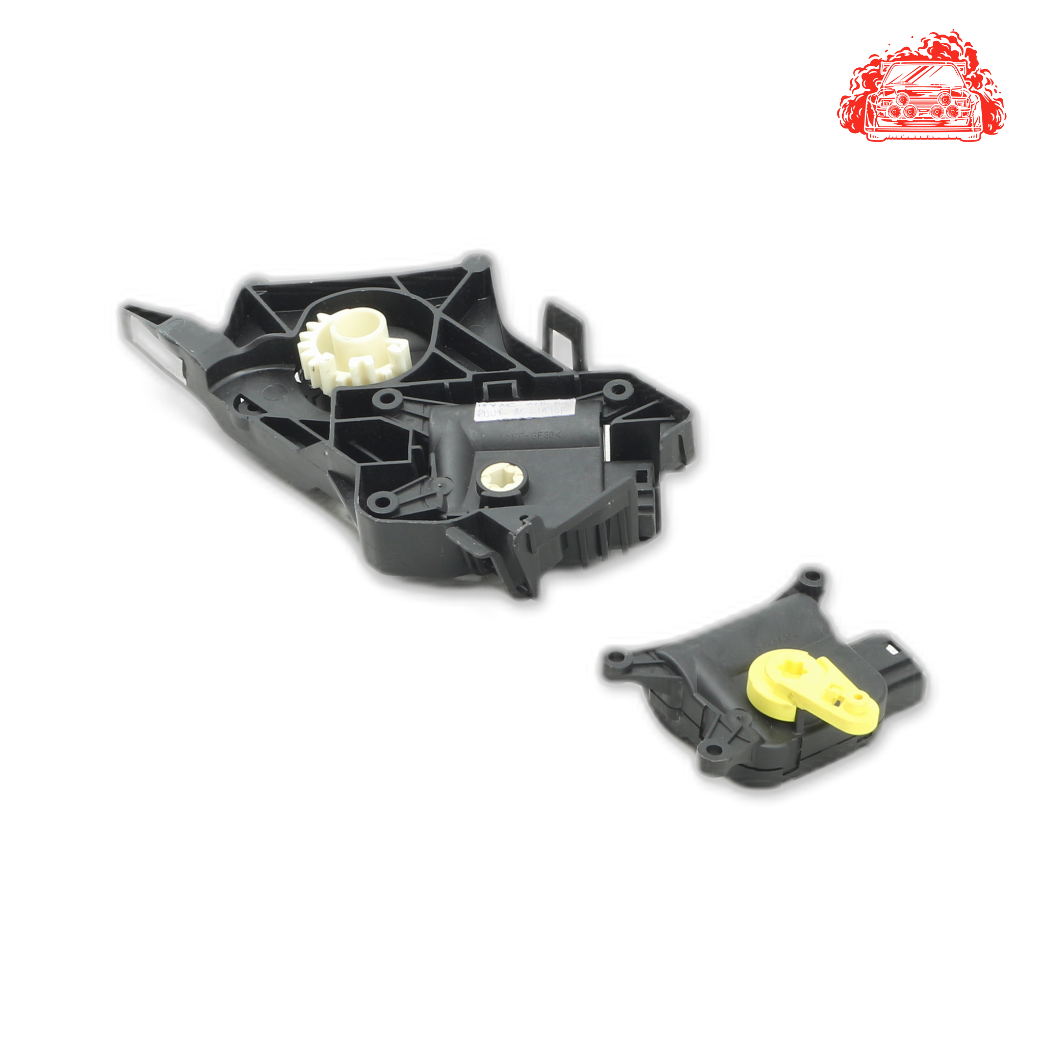 Used VOLKSWAGEN GOLF VI 1.4 TSi COMFORTLINE Heater Vent Flap Actuator - OEM Part 1K2907511C,1K2819259