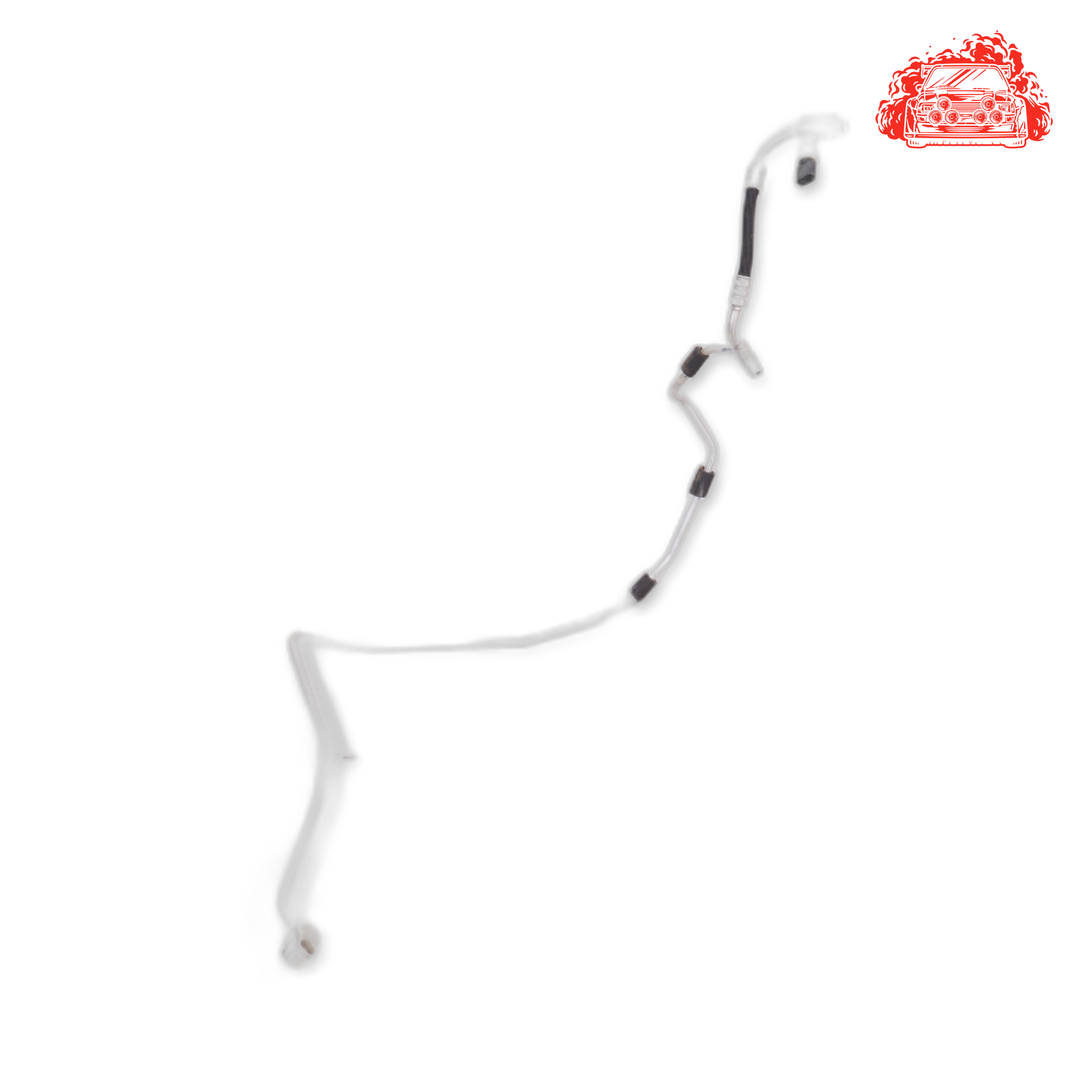 Used VOLKSWAGEN GOLF VI 1.4 TSi COMFORTLINE High Pressure Discharge Aircon AC Pipe - OEM Part 1K0820741AT