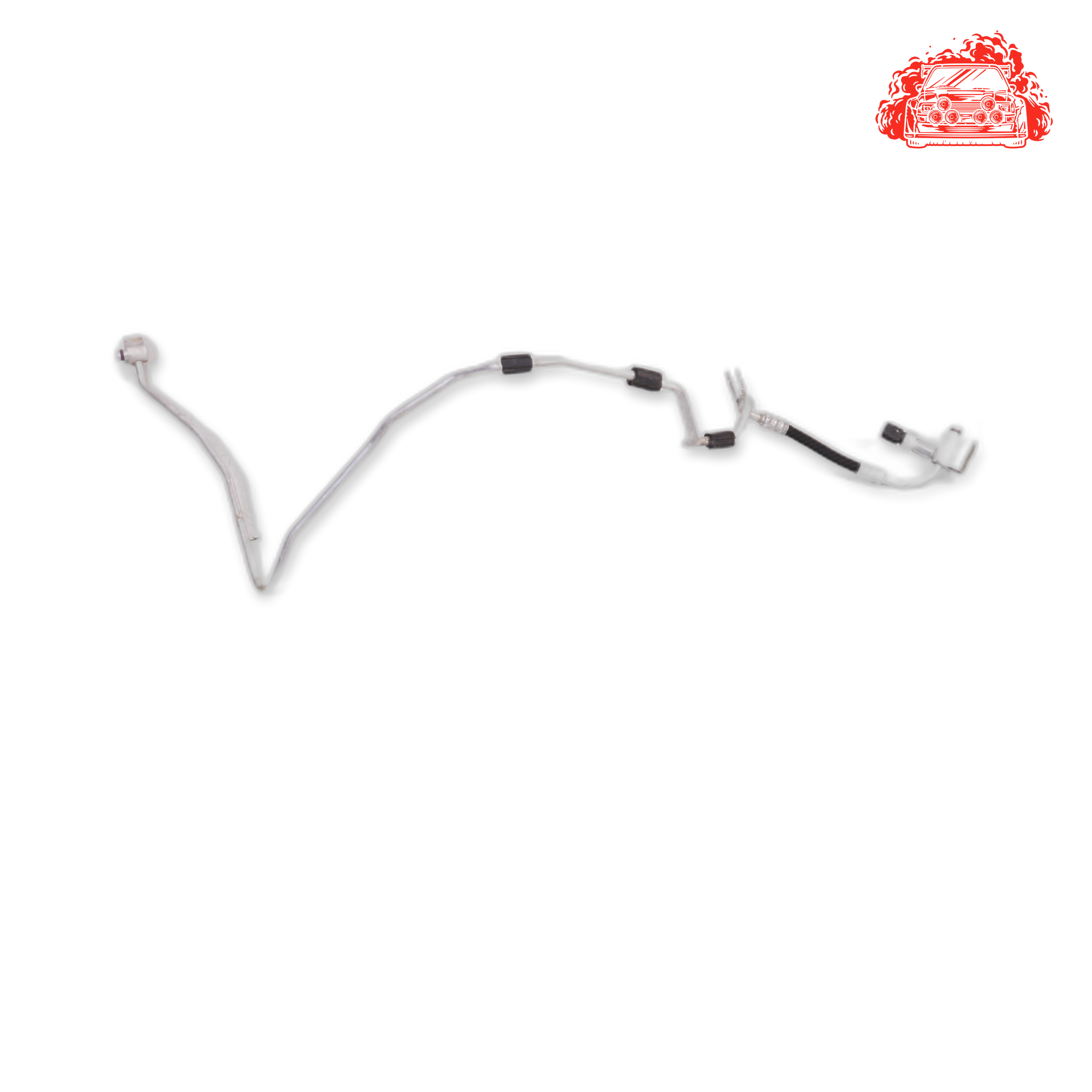 Used VOLKSWAGEN GOLF VI 1.4 TSi COMFORTLINE High Pressure Discharge Aircon AC Pipe - OEM Part 1K0820741AT