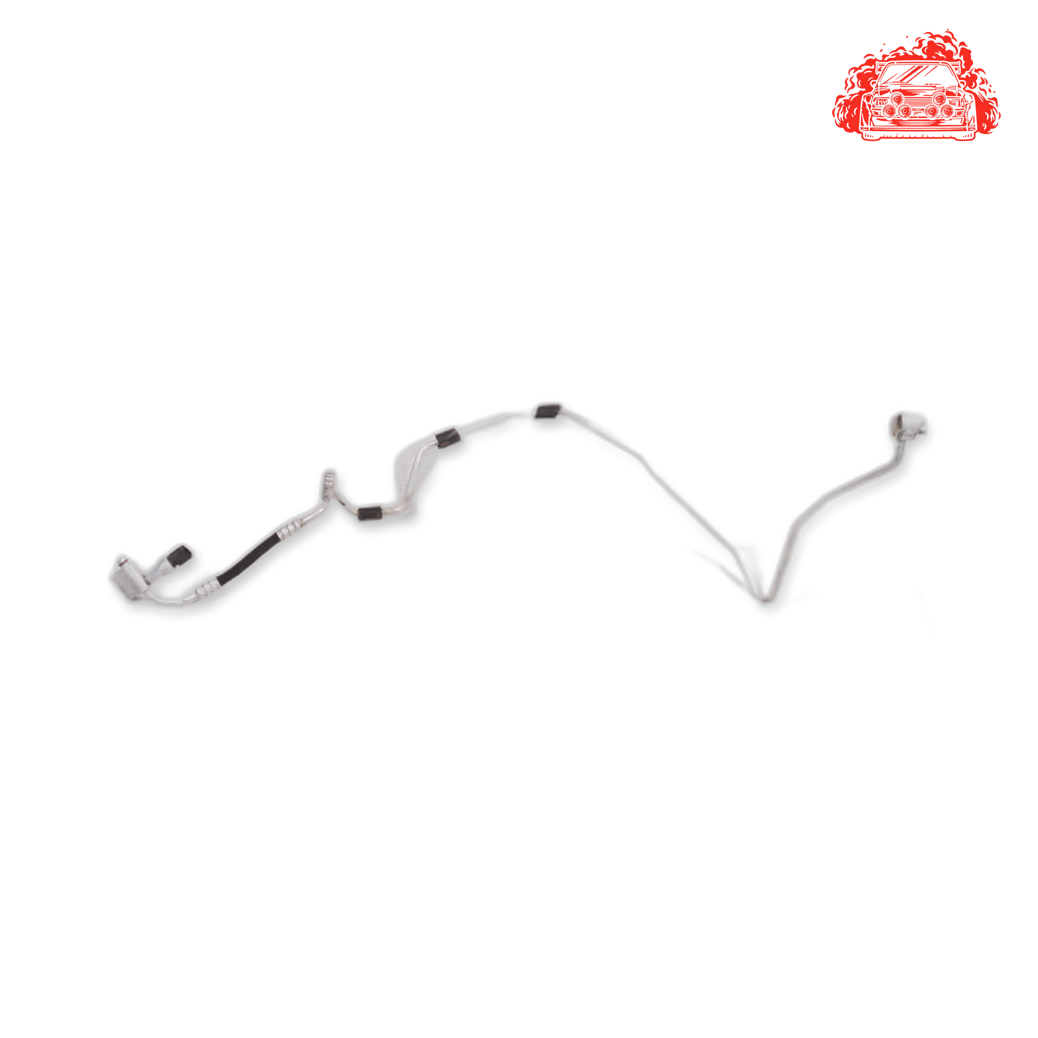 Used VOLKSWAGEN GOLF VI 1.4 TSi COMFORTLINE High Pressure Discharge Aircon AC Pipe - OEM Part 1K0820741AT