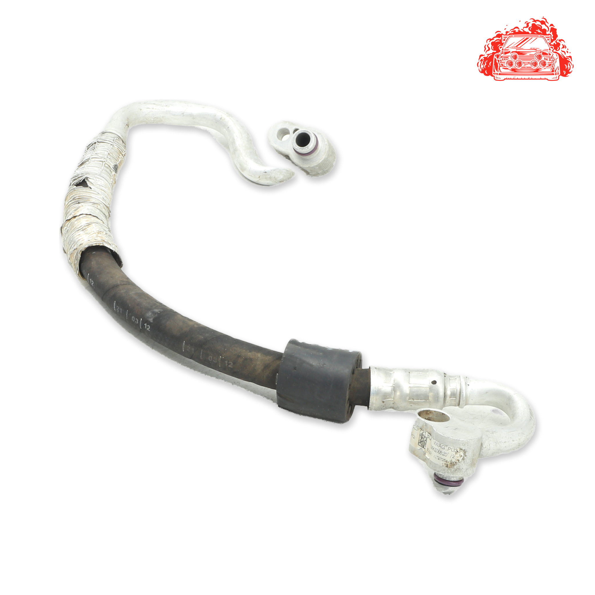Used VW Golf VI 1.4 TSi Comfortline Low Pressure Suction Aircon AC Pipe