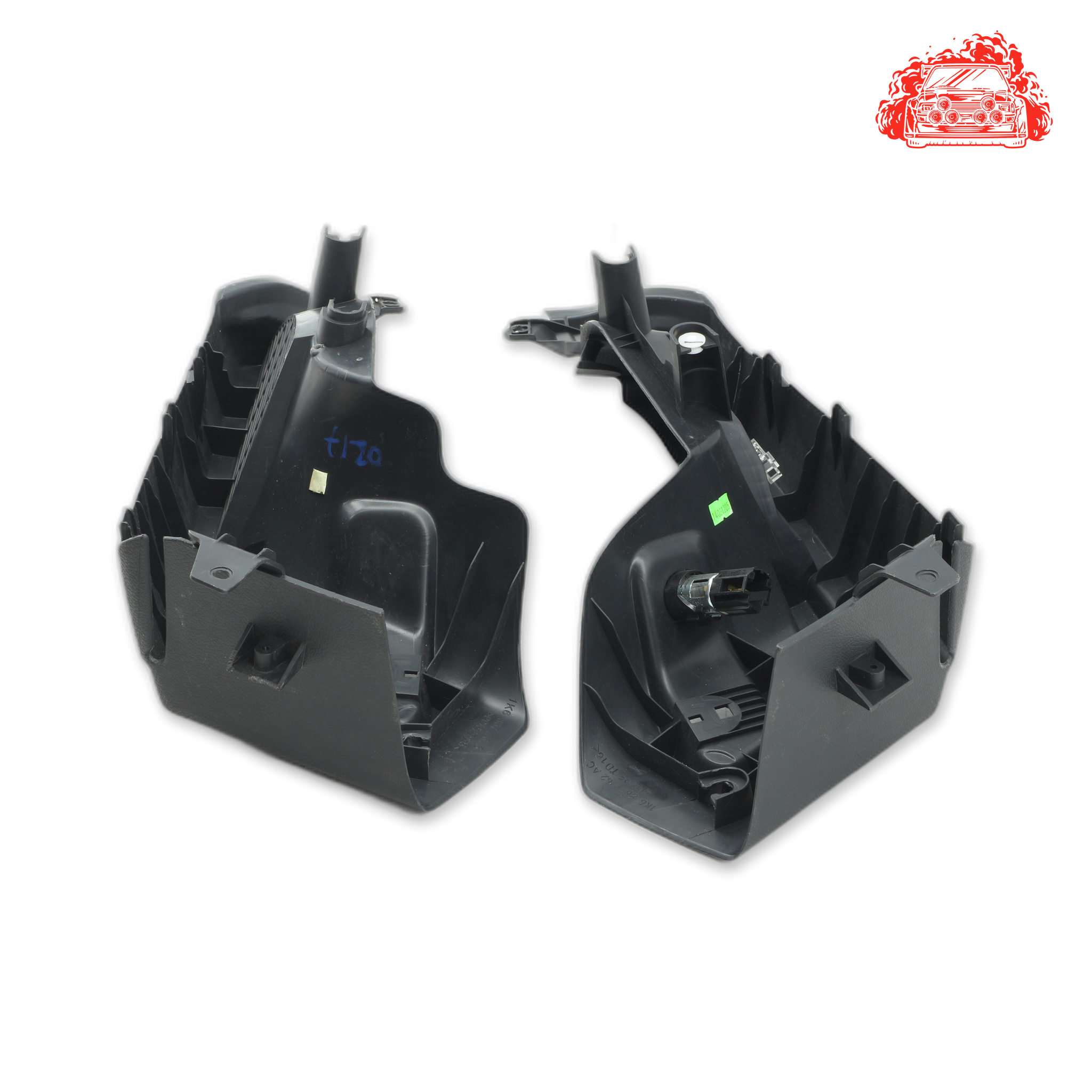 Used Volkswagen Golf VI 1.4 TSi Comfortline 1K6867761S Parcel Tray Support Set