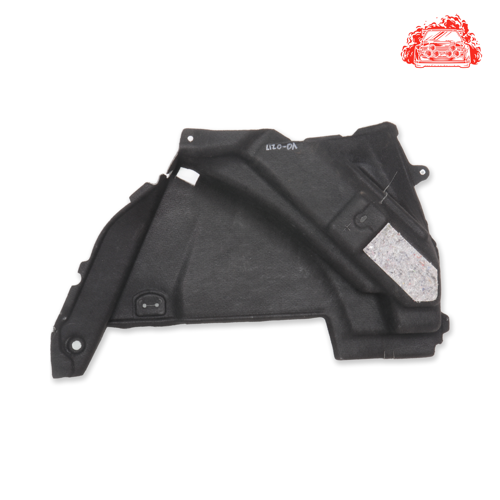 Used VW Golf VI 1.4 TSi Comfortline Passenger Side Boot Lining Panel