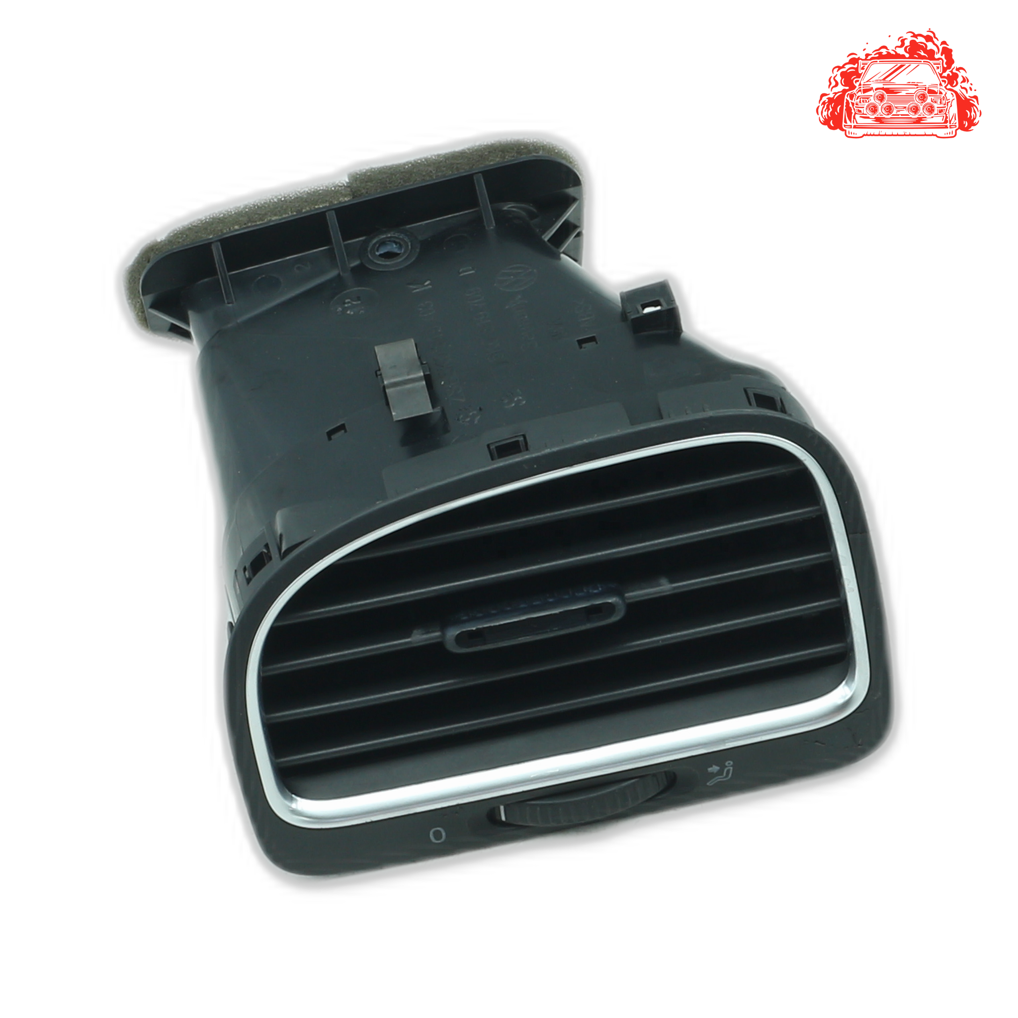 Used VOLKSWAGEN GOLF VI 1.4 TSi COMFORTLINE Passenger Side Dashboard Air Vent - OEM Part 5K0819703