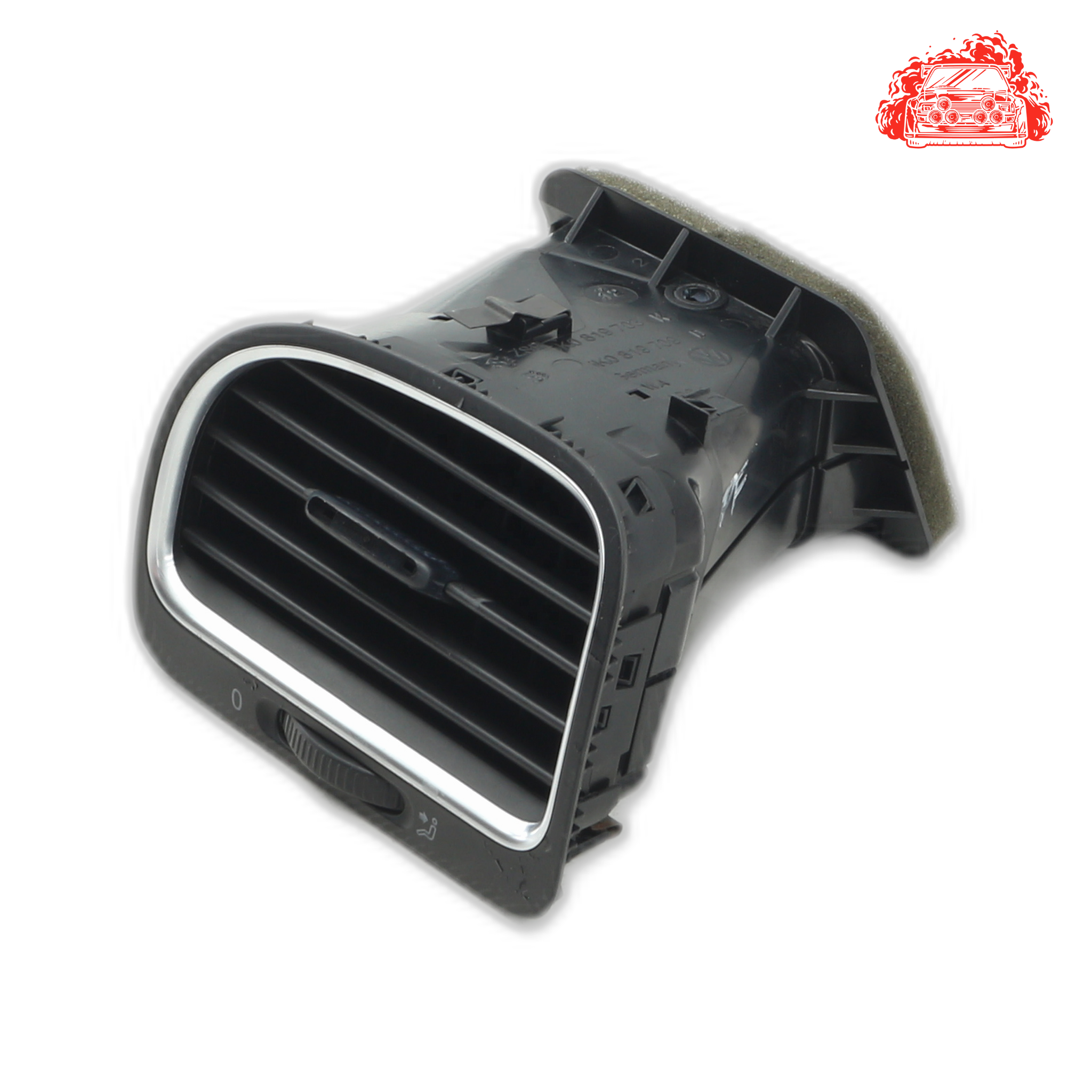 Used VOLKSWAGEN GOLF VI 1.4 TSi COMFORTLINE Passenger Side Dashboard Air Vent - OEM Part 5K0819703