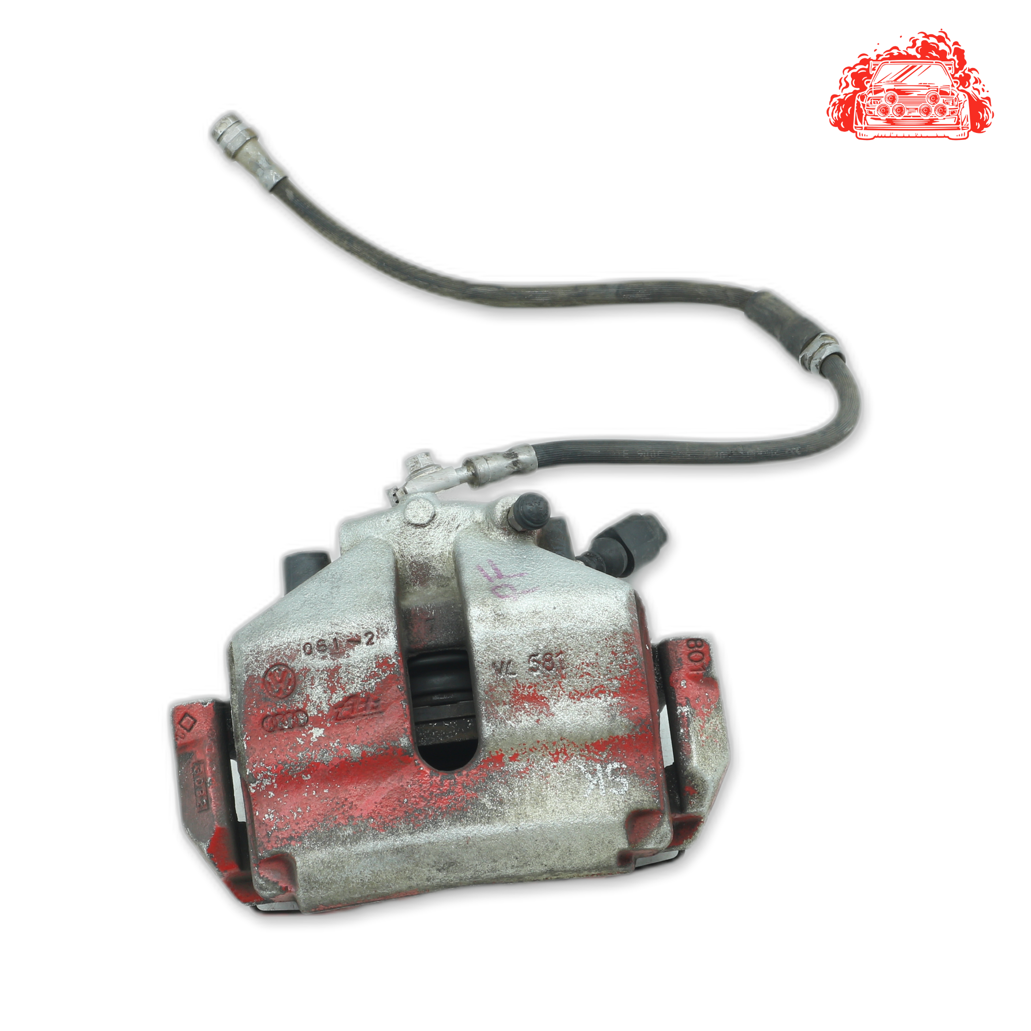 Used VW Golf VI 1.4 TSi Front Brake Caliper