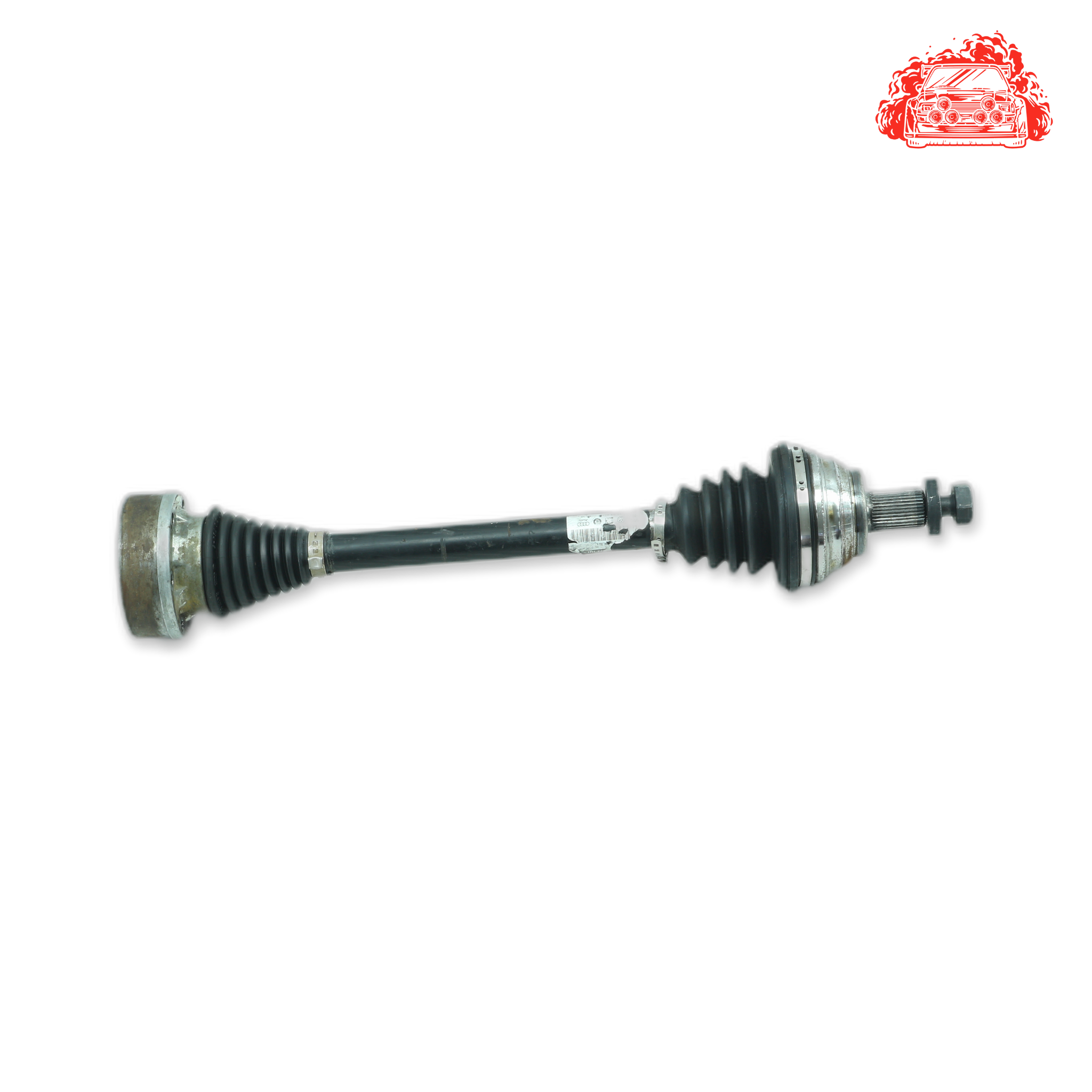 Salvaged VW Golf VI 1.4 TSi Front Driveshaft