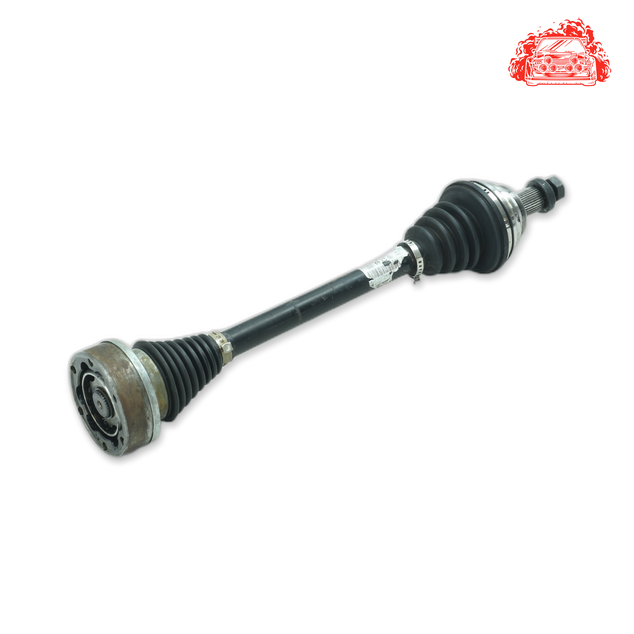Salvaged VW Golf VI 1.4 TSi Front Driveshaft