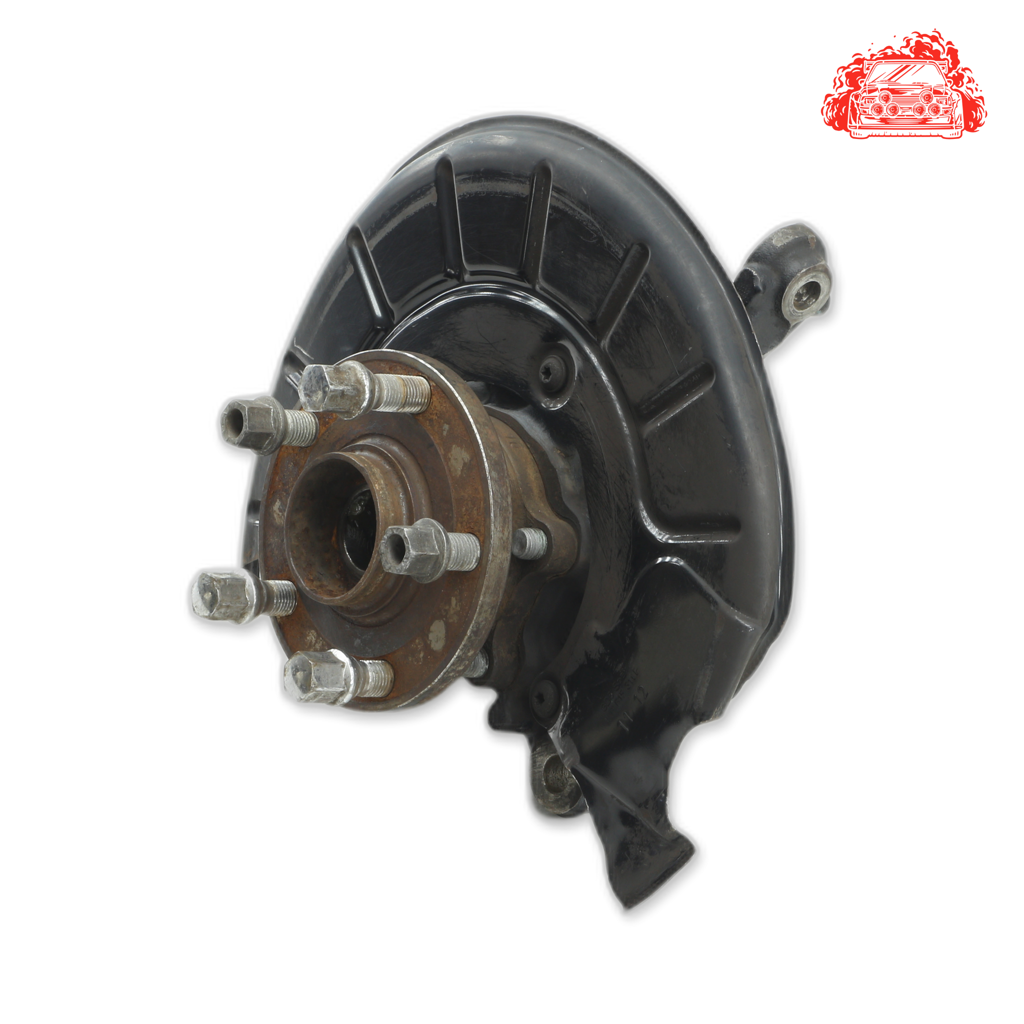 Used VW Golf VI 1.4 TSi Front Knuckle and Hub