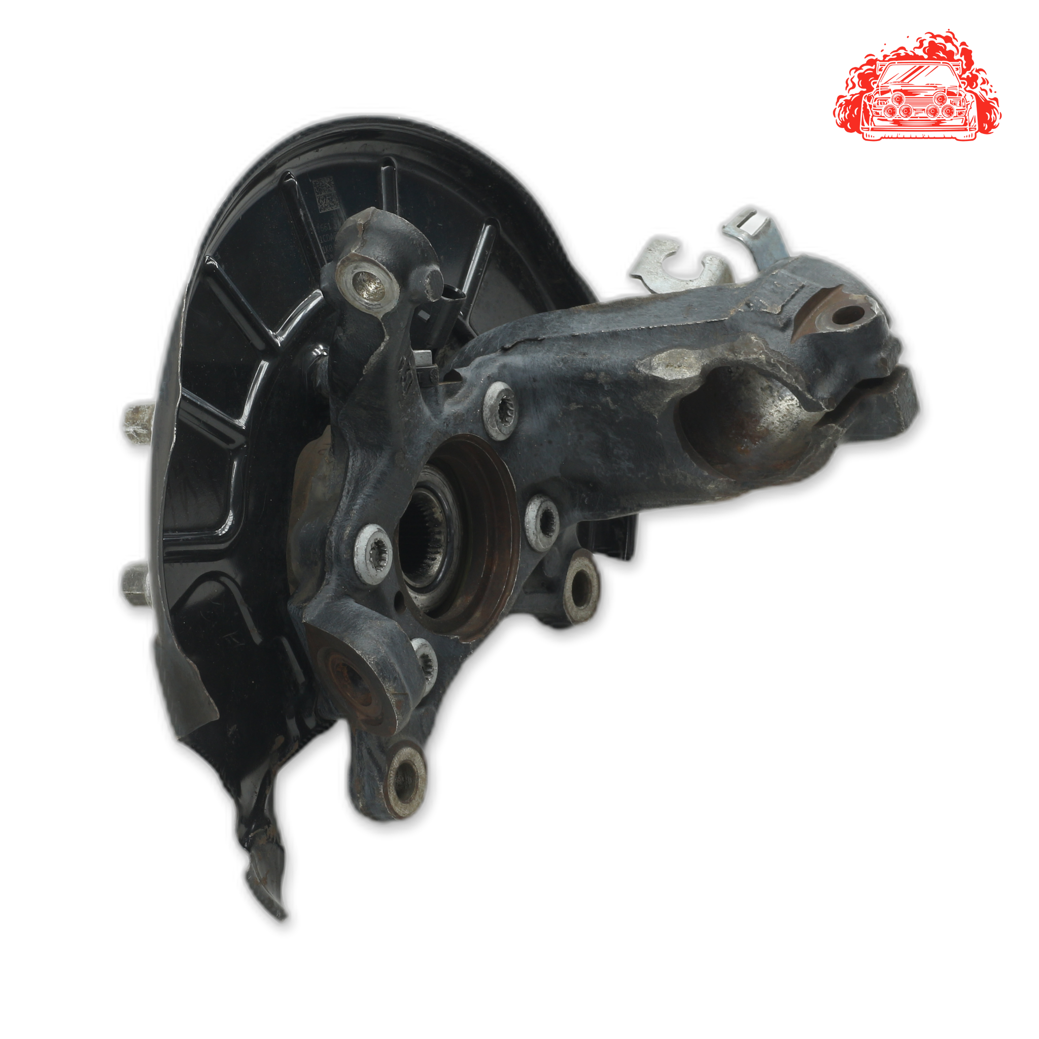 Used VW Golf VI 1.4 TSi Front Knuckle and Hub