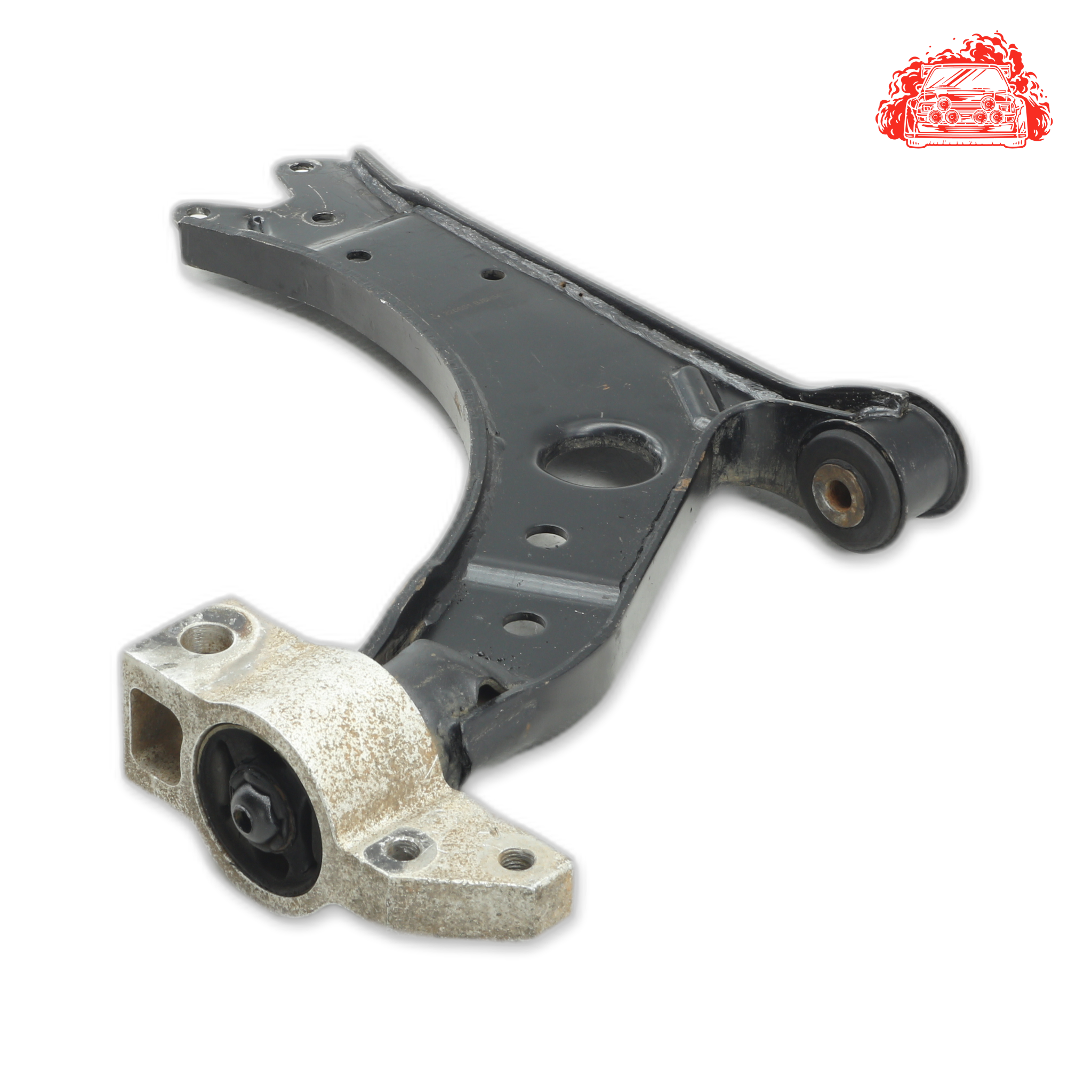 passenger side front lower control arm - photo 3