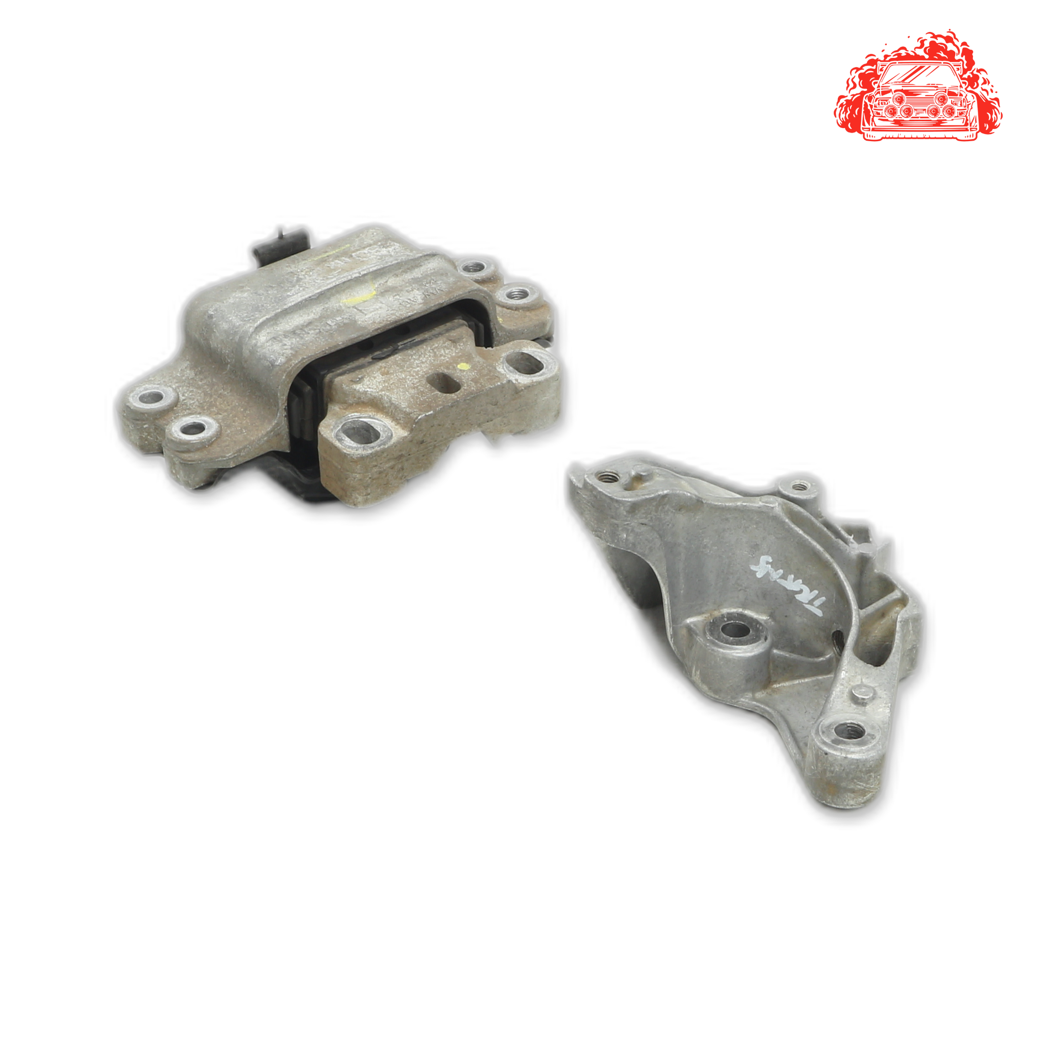 Used VOLKSWAGEN GOLF VI 1.4 TSi COMFORTLINE Passenger Side Gearbox Mounting - OEM Part 1k0199555