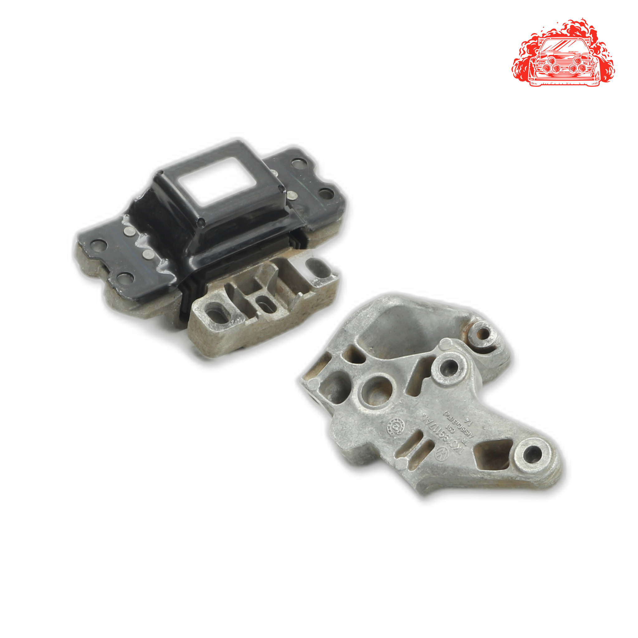 Used VOLKSWAGEN GOLF VI 1.4 TSi COMFORTLINE Passenger Side Gearbox Mounting - OEM Part 1k0199555