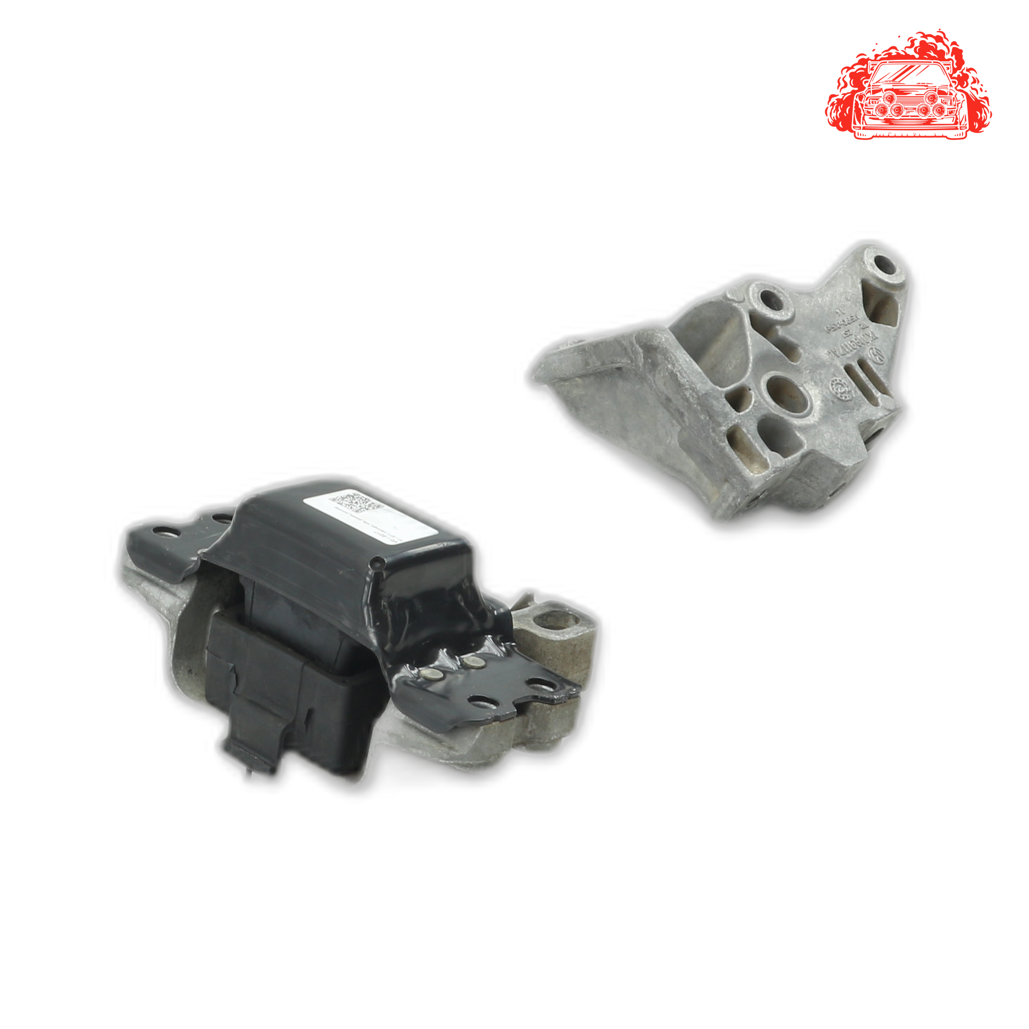Used VOLKSWAGEN GOLF VI 1.4 TSi COMFORTLINE Passenger Side Gearbox Mounting - OEM Part 1k0199555