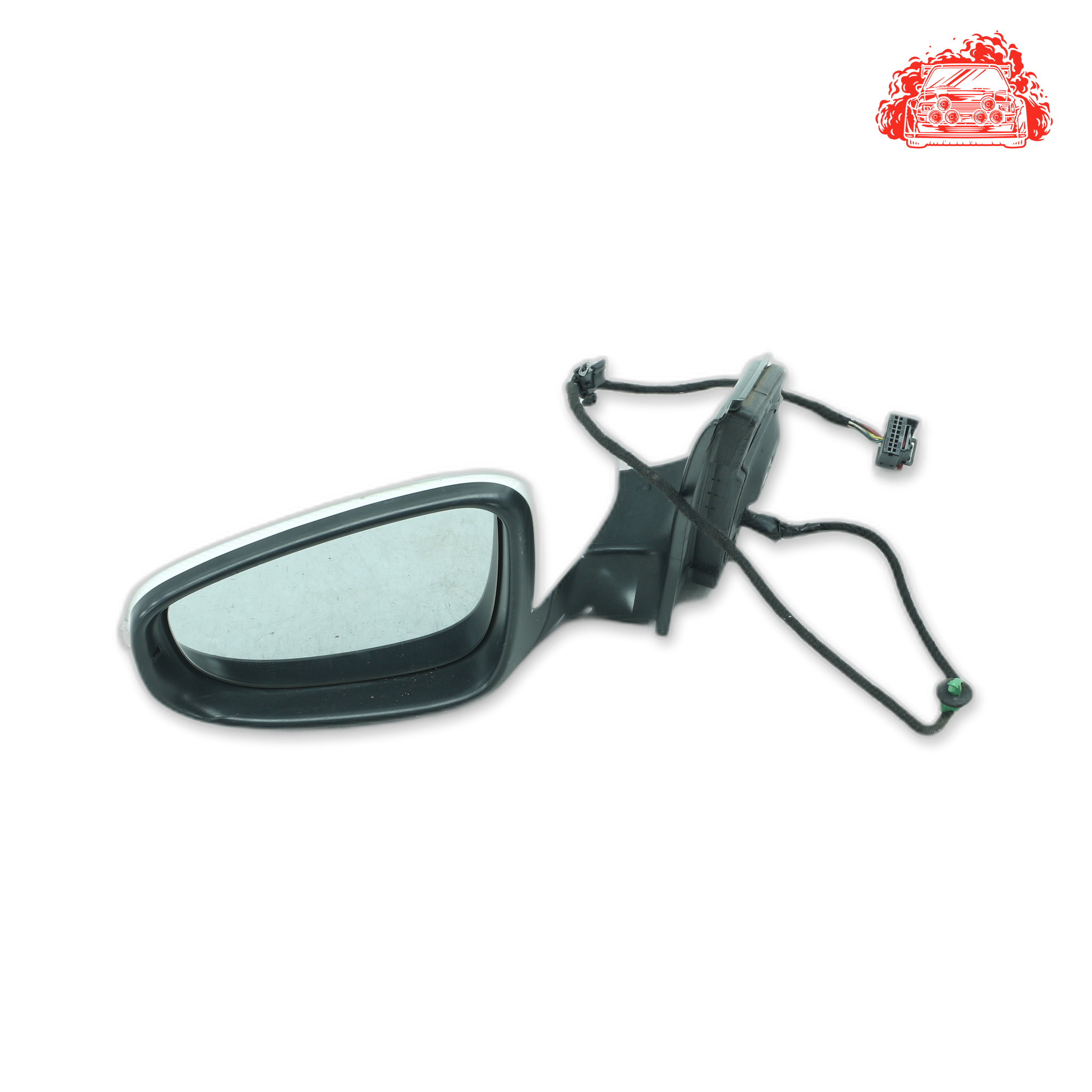 Used Volkswagen Golf VI 1.4 TSi Comfortline Passenger Side Mirror - OEM Part 5K0857501CF