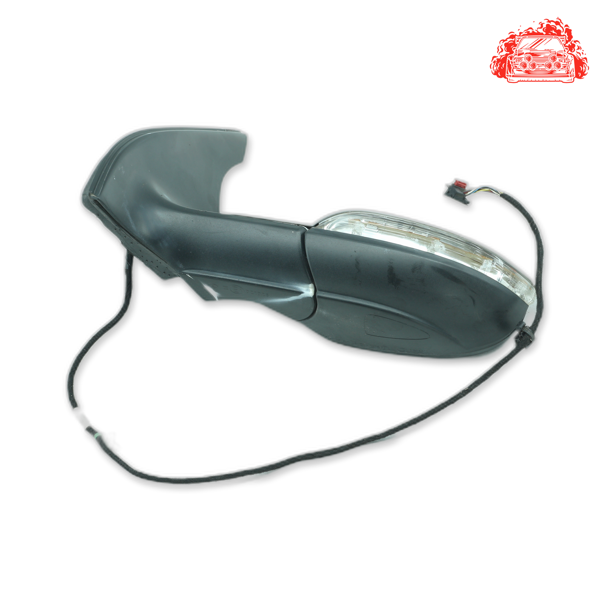 Used Volkswagen Golf VI 1.4 TSi Comfortline Passenger Side Mirror - OEM Part 5K0857501CF