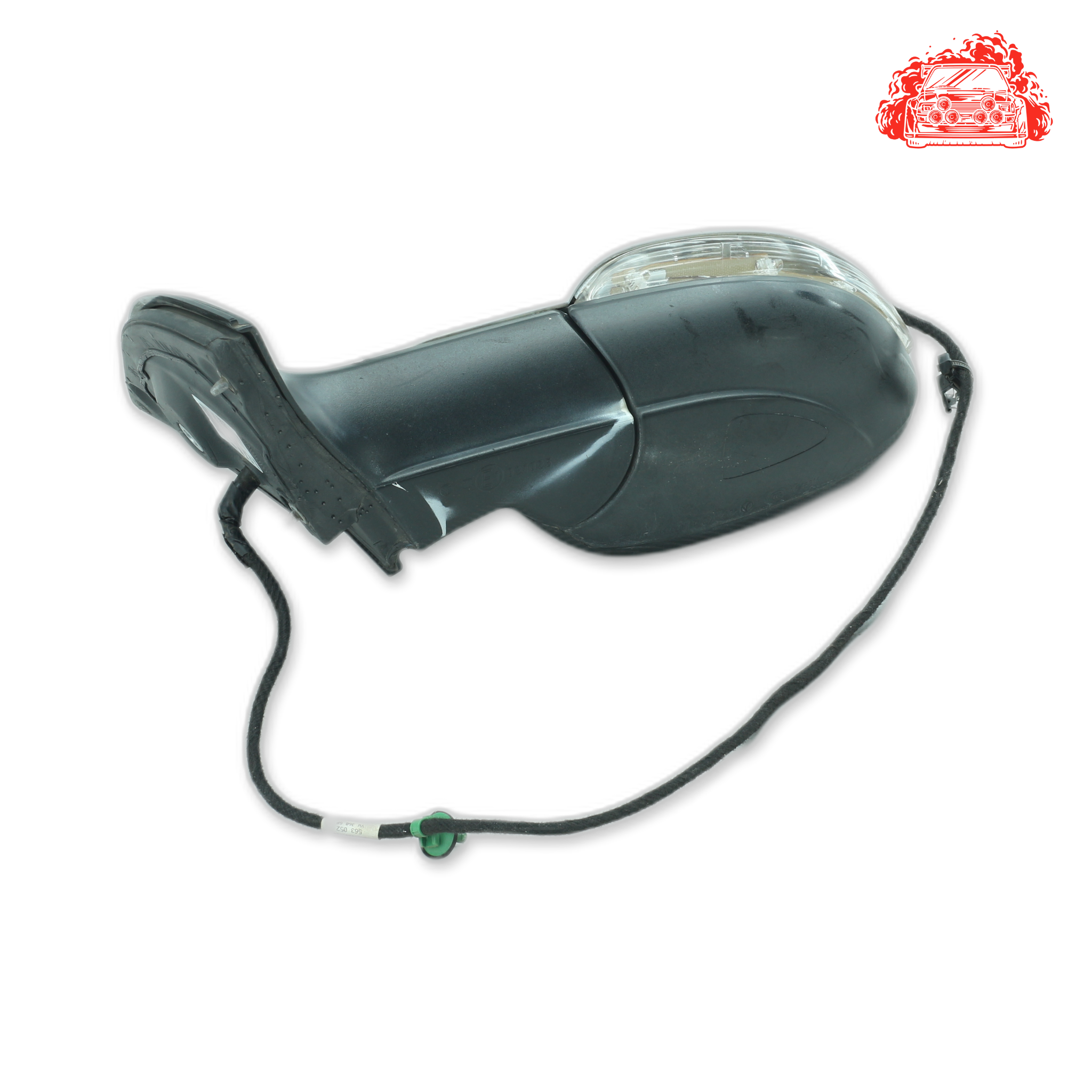 Used Volkswagen Golf VI 1.4 TSi Comfortline Passenger Side Mirror - OEM Part 5K0857501CF