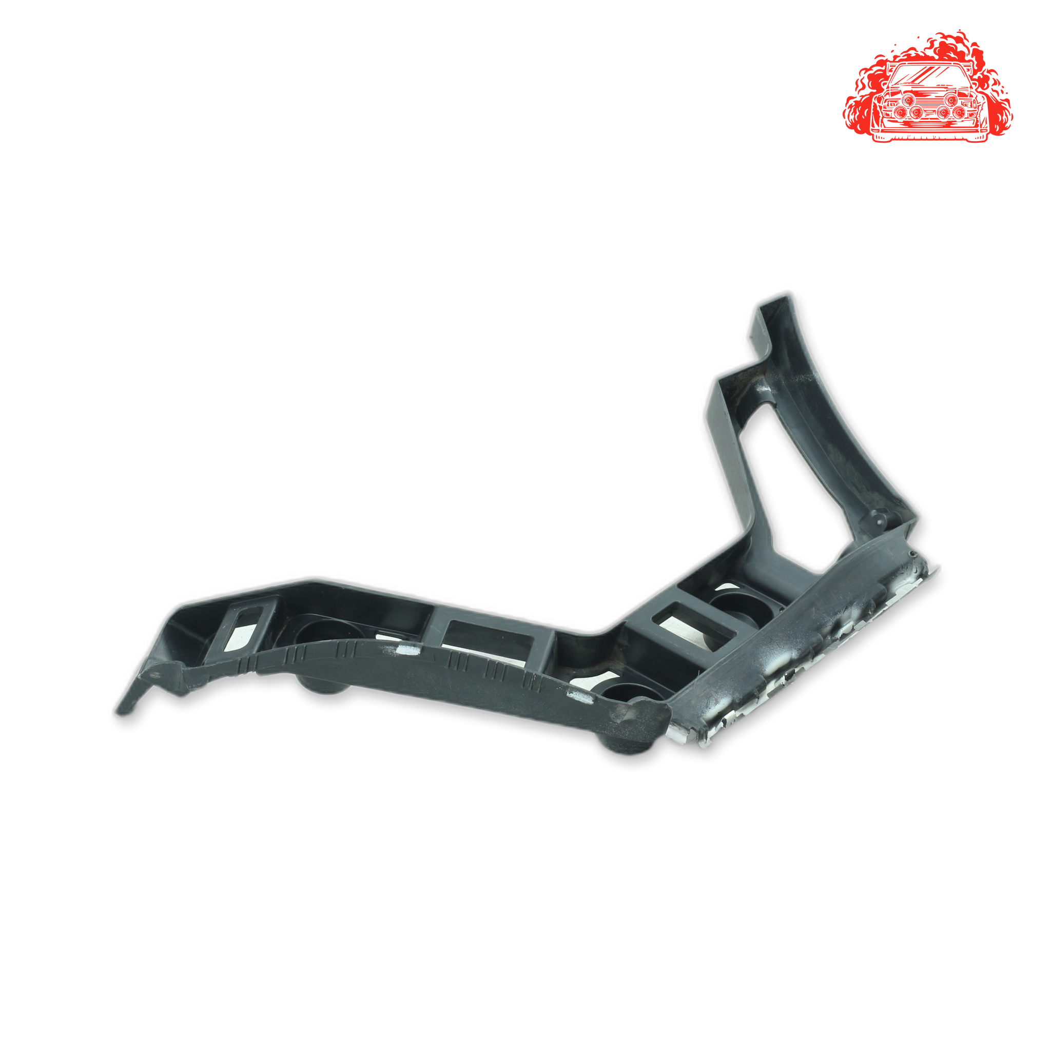 Used VOLKSWAGEN GOLF VI 1.4 TSi COMFORTLINE Passenger Side Rear Bumper Bracket - OEM Part 5K6807393C