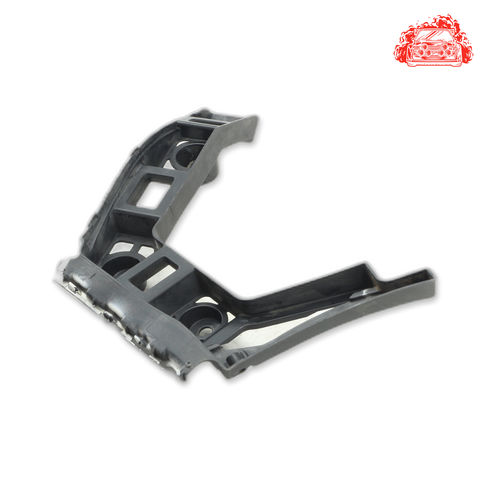 Used VOLKSWAGEN GOLF VI 1.4 TSi COMFORTLINE Passenger Side Rear Bumper Bracket - OEM Part 5K6807393C