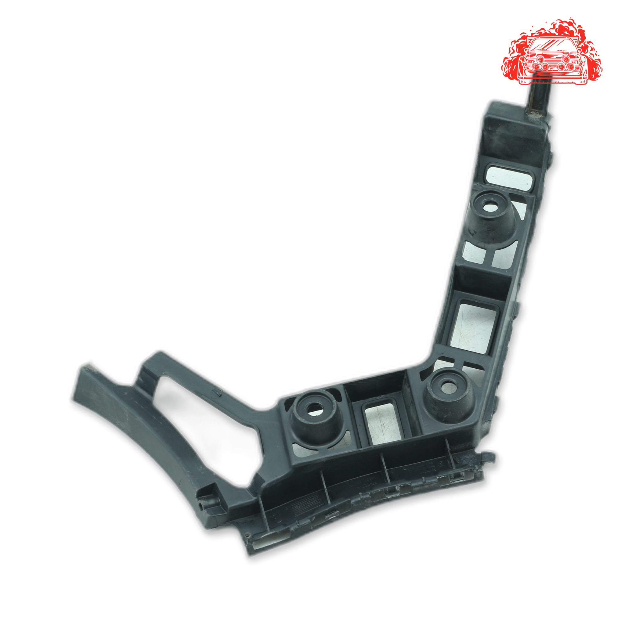 Used VOLKSWAGEN GOLF VI 1.4 TSi COMFORTLINE Passenger Side Rear Bumper Bracket - OEM Part 5K6807393C