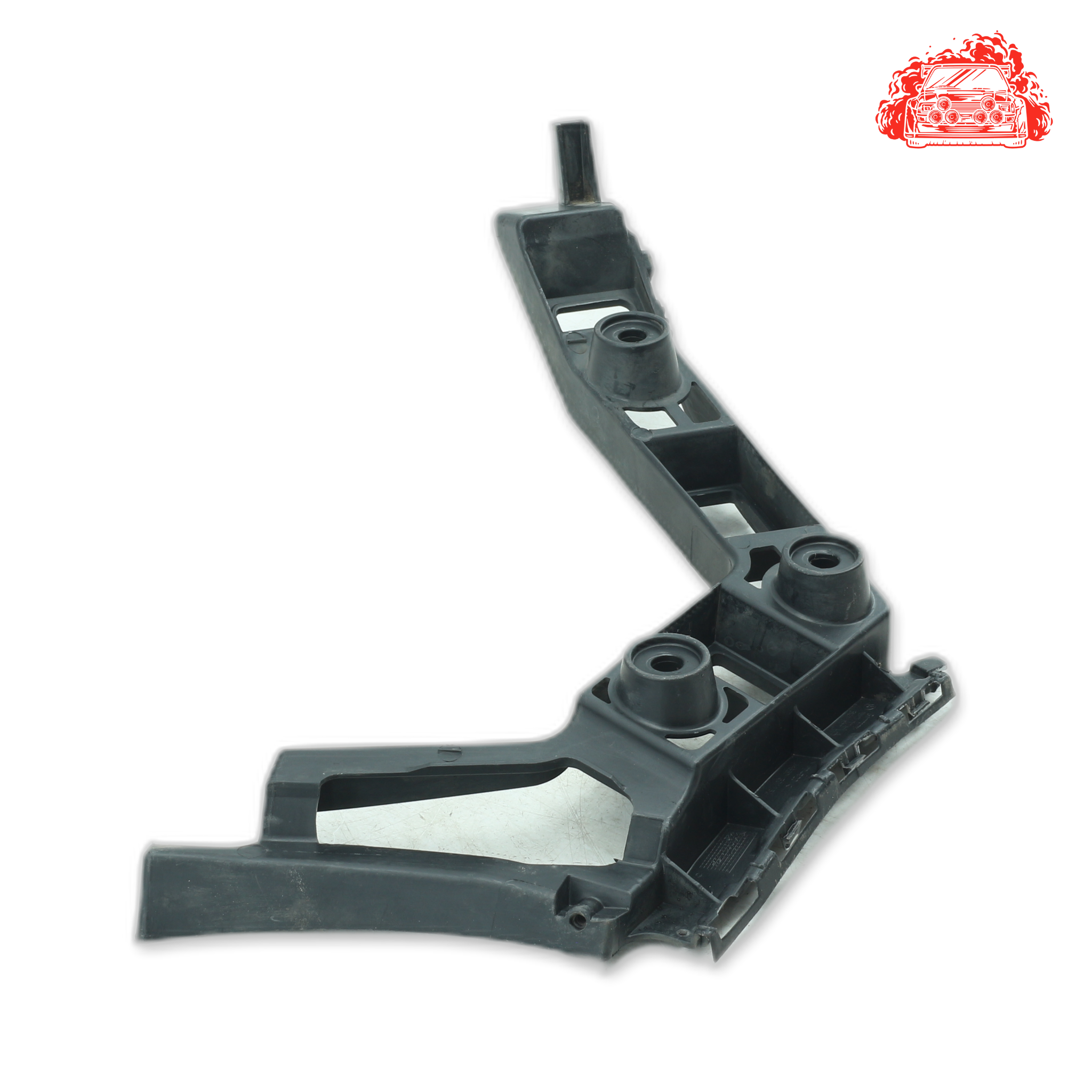 Used VOLKSWAGEN GOLF VI 1.4 TSi COMFORTLINE Passenger Side Rear Bumper Bracket - OEM Part 5K6807393C